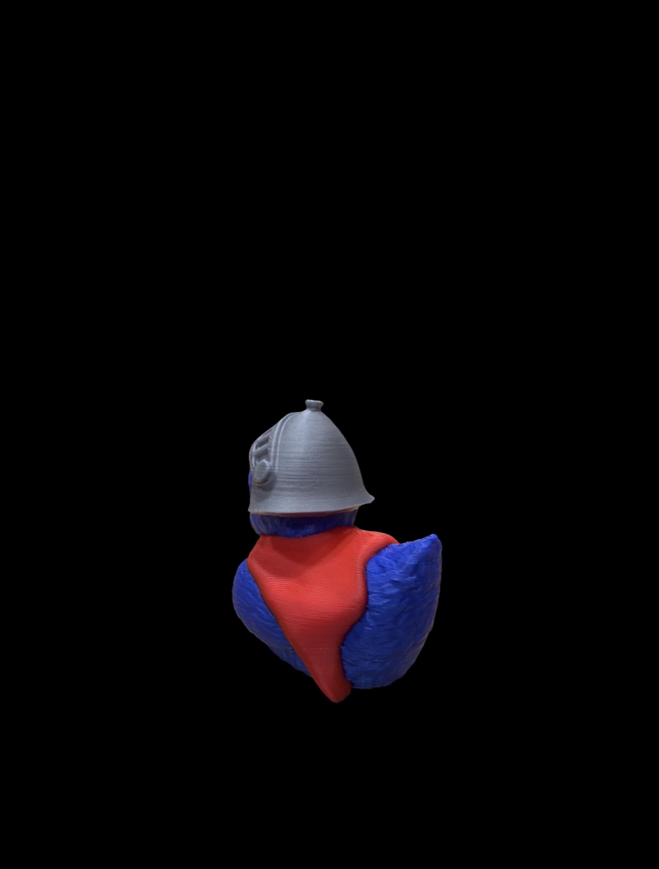 Captain Quackbolt – The Feathered Hero of the Skies