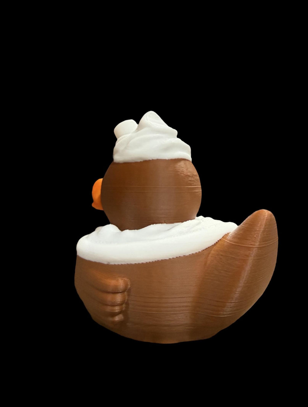 Hot chocolate Duck