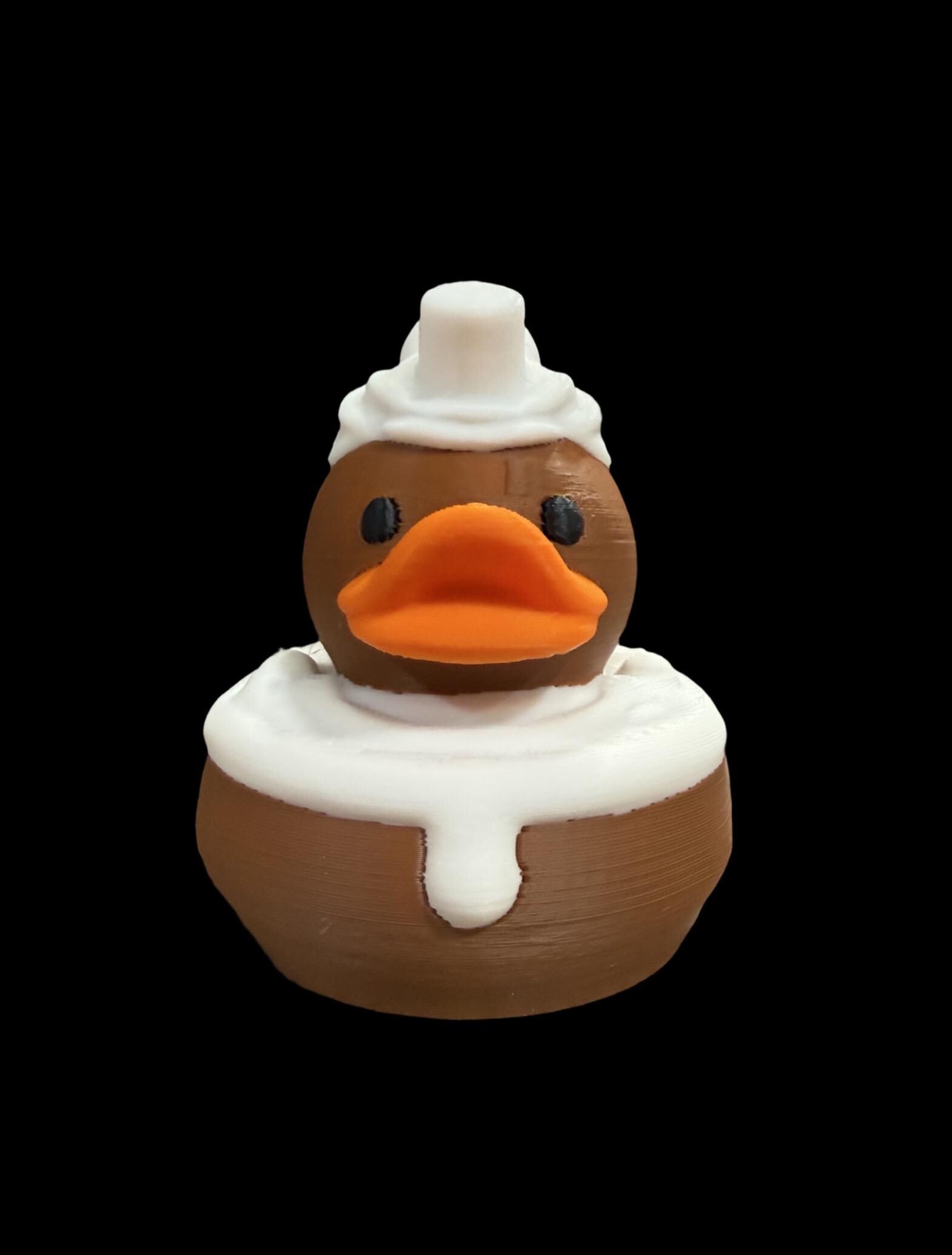Hot chocolate Duck