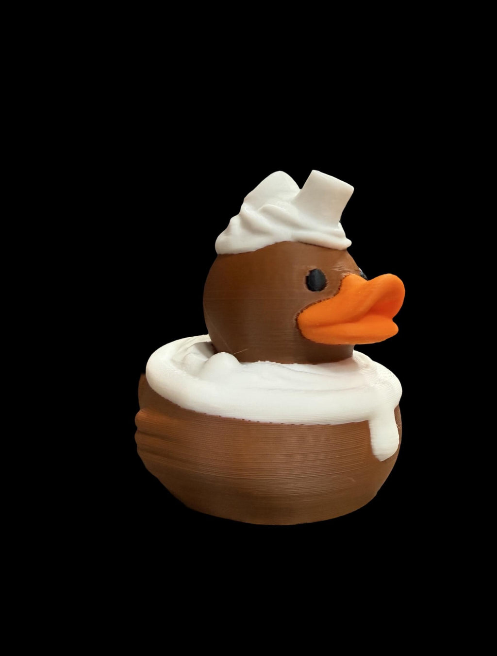 Hot chocolate Duck
