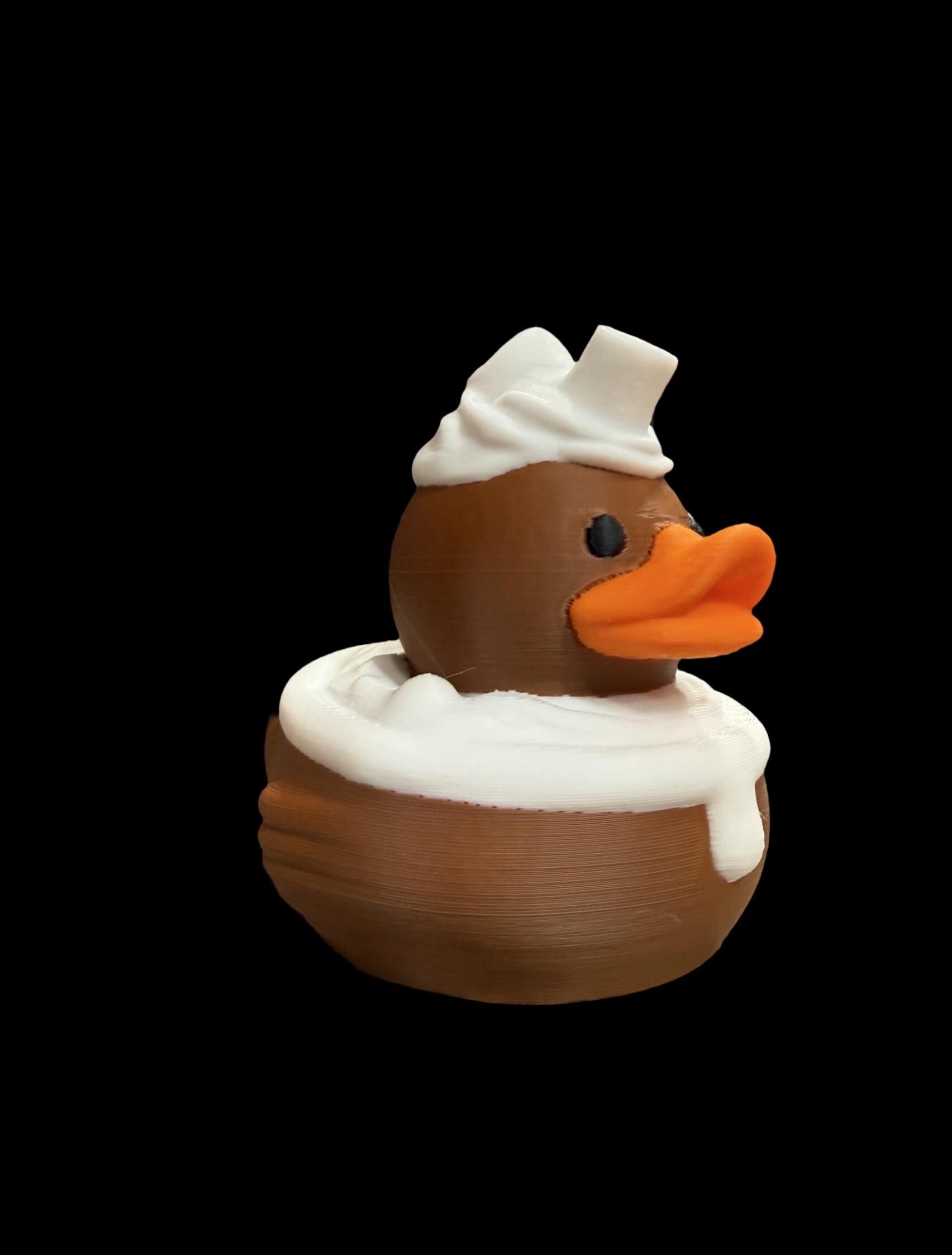 Hot chocolate Duck