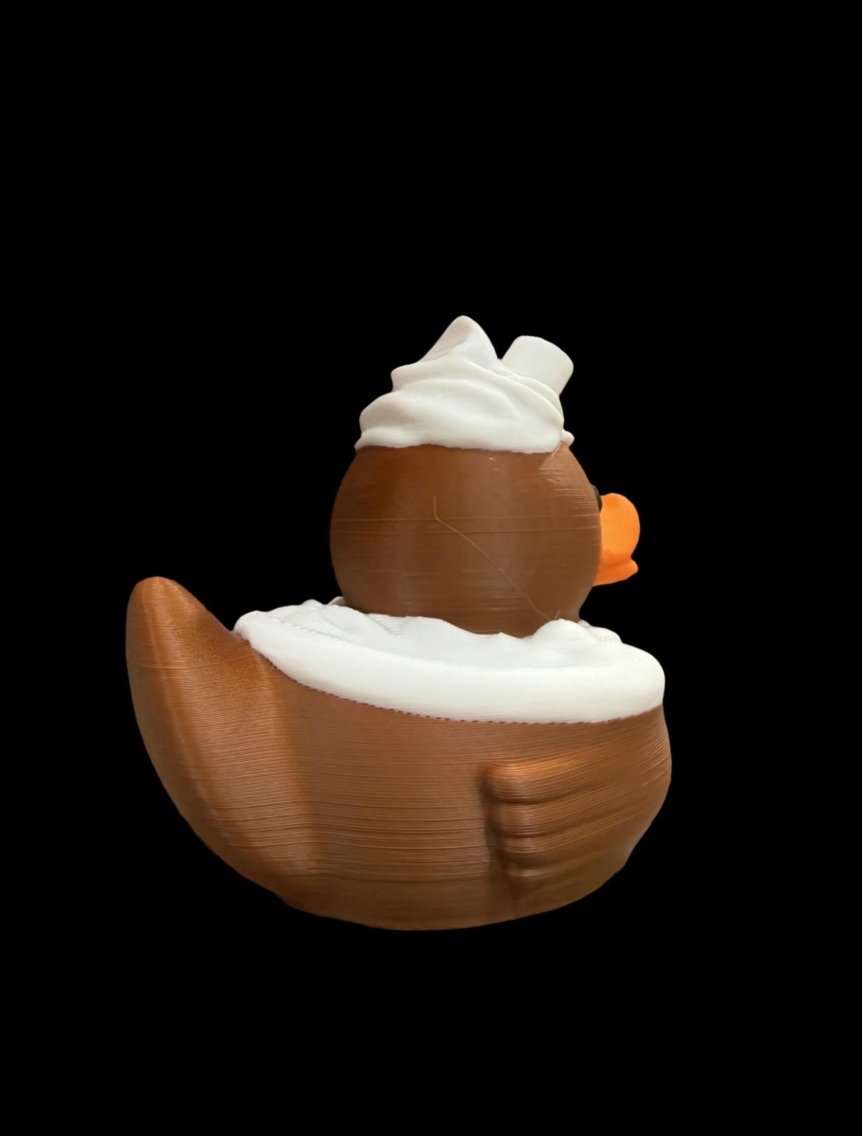 Hot chocolate Duck