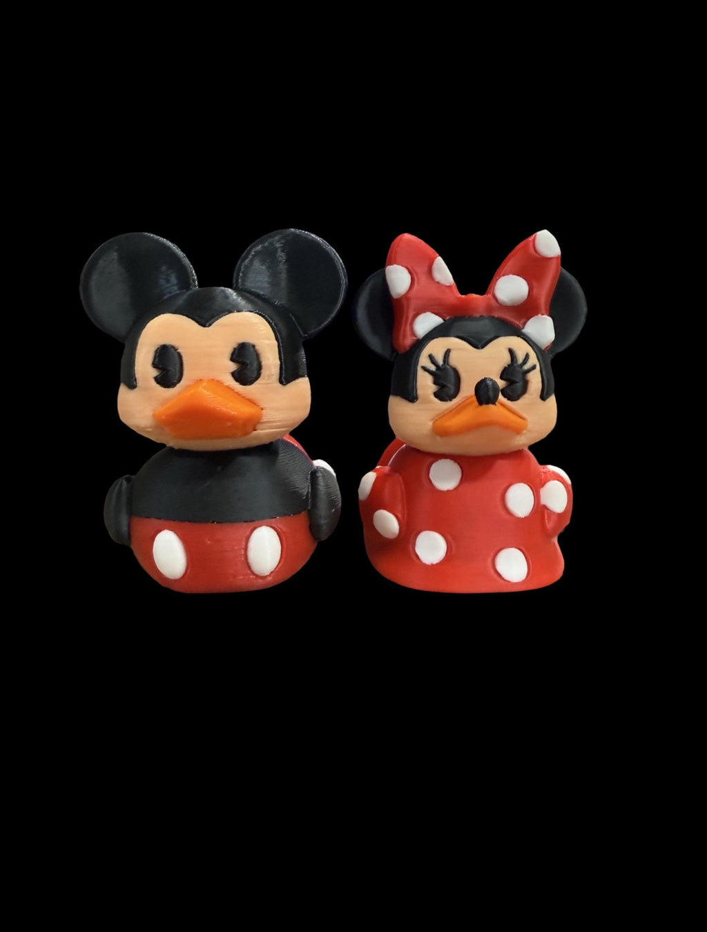 Polka-Bow Cutie Duck – Spot On Style