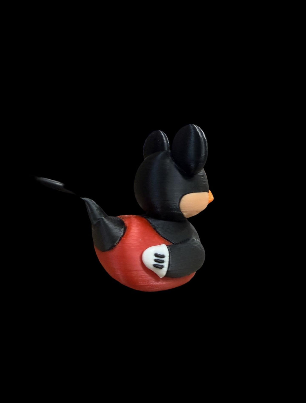 Mr. Buttons – The Cheerful Showstopper Duck