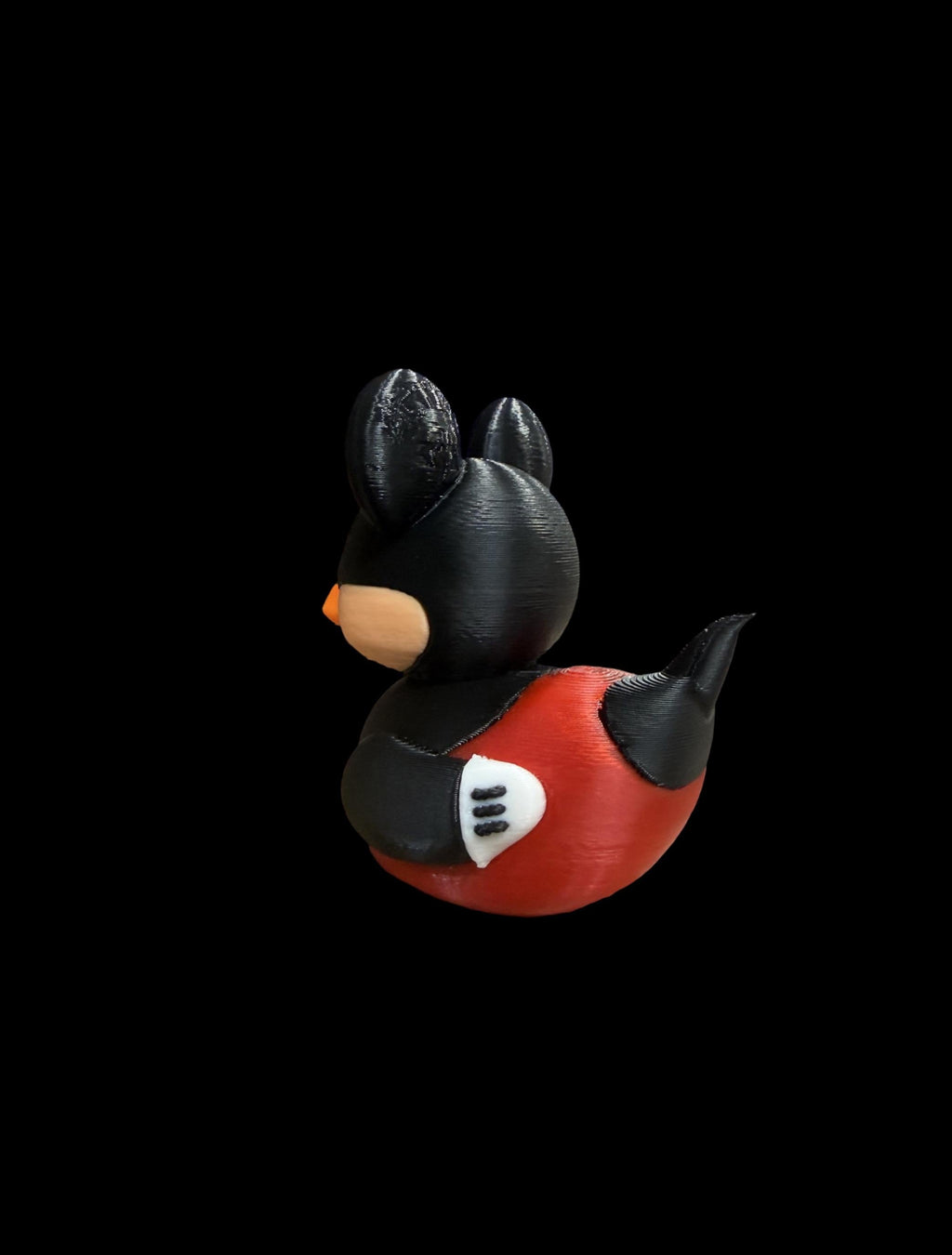 Mr. Buttons – The Cheerful Showstopper Duck