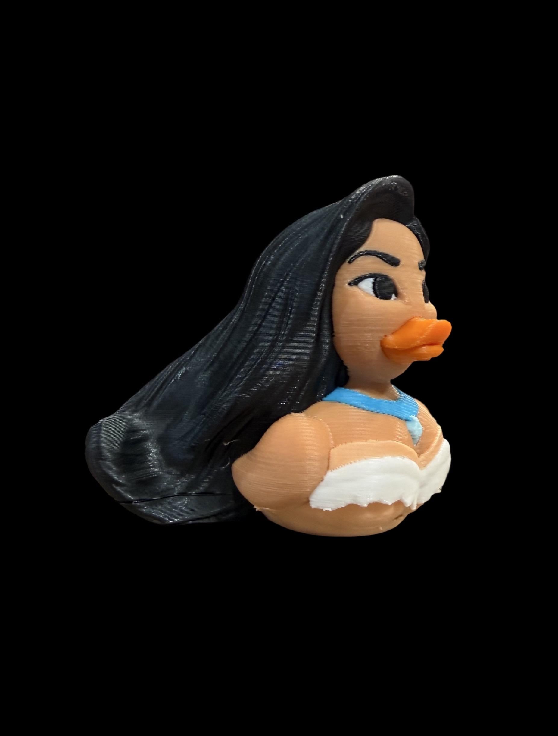 Spirit of the Stream – Enchanted River Duck