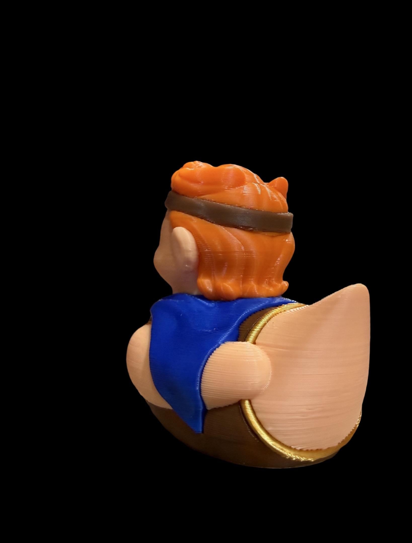 Hero of Quackthens – The Legendary Duck Warrior