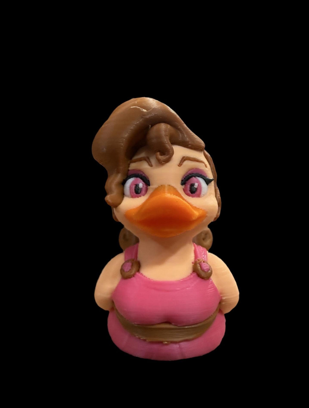 The Quackstress – Sass Meets Feathers