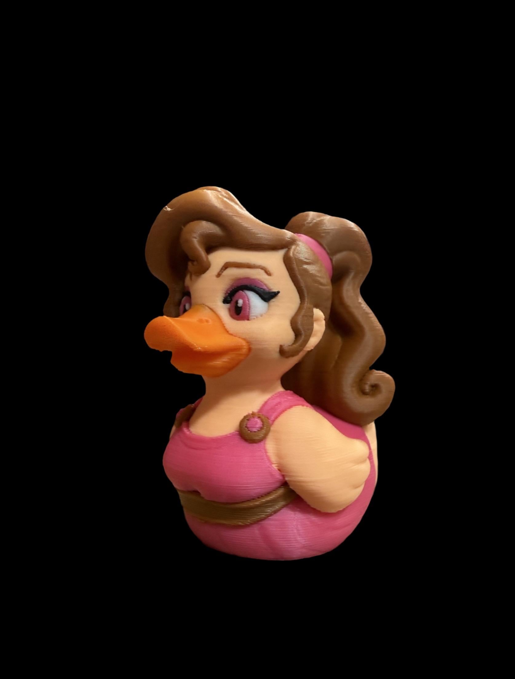 The Quackstress – Sass Meets Feathers