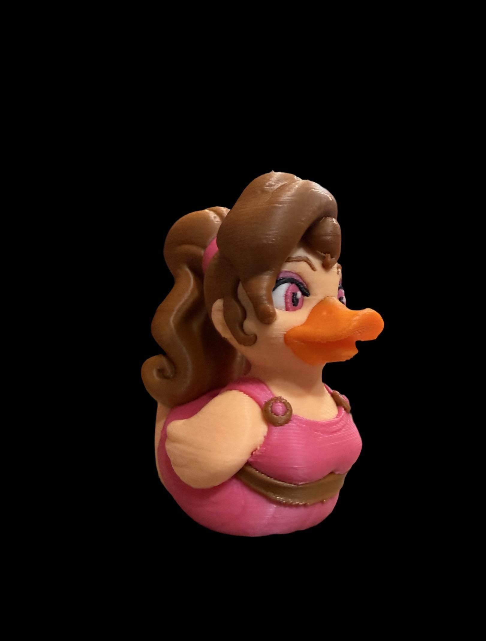 The Quackstress – Sass Meets Feathers