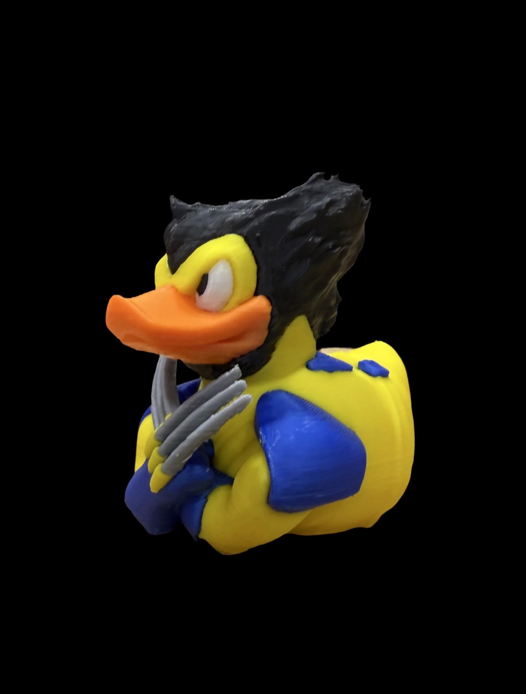 Bladebeak v2 – Uncaged. Unstoppable. Unquackable