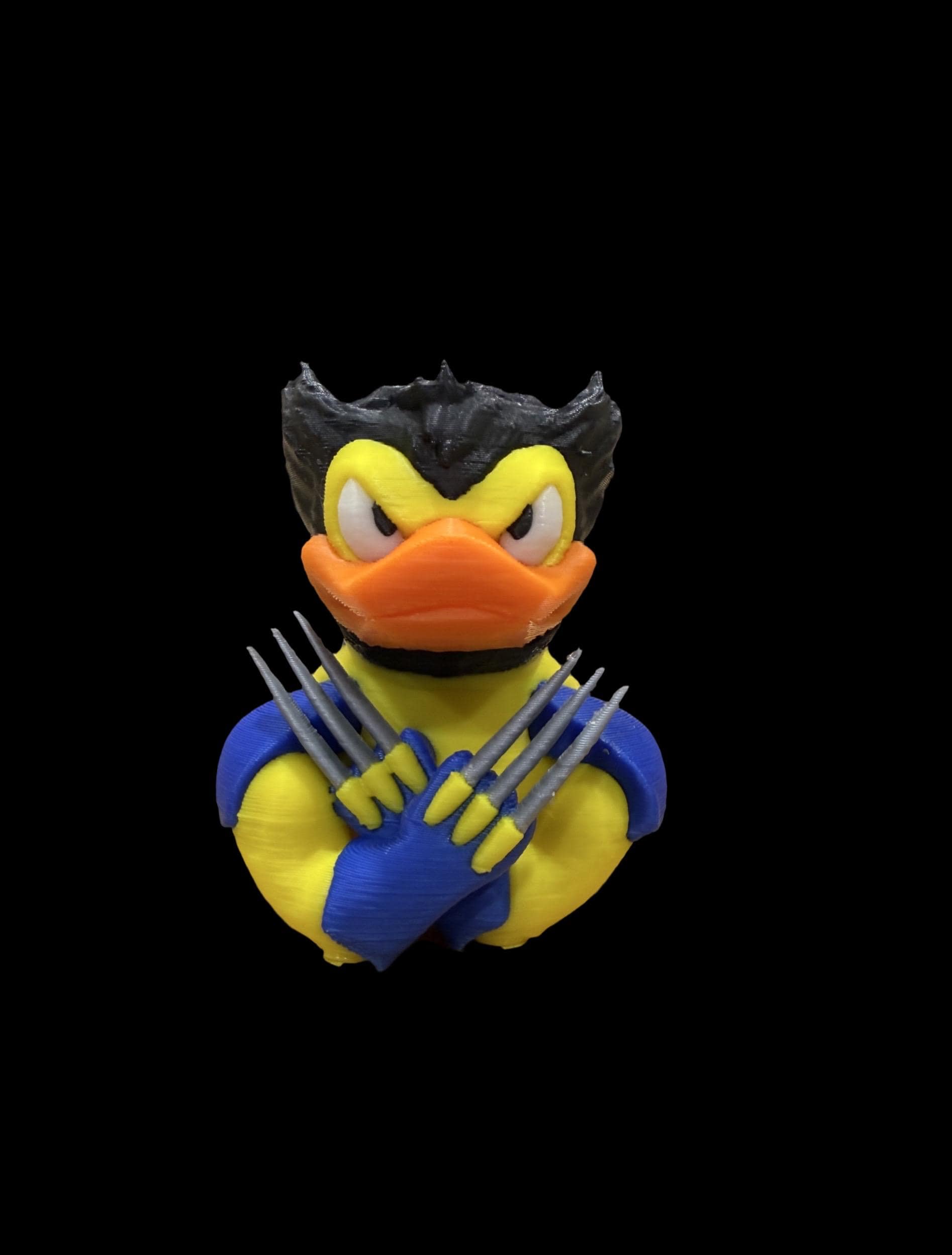 Bladebeak v2 – Uncaged. Unstoppable. Unquackable