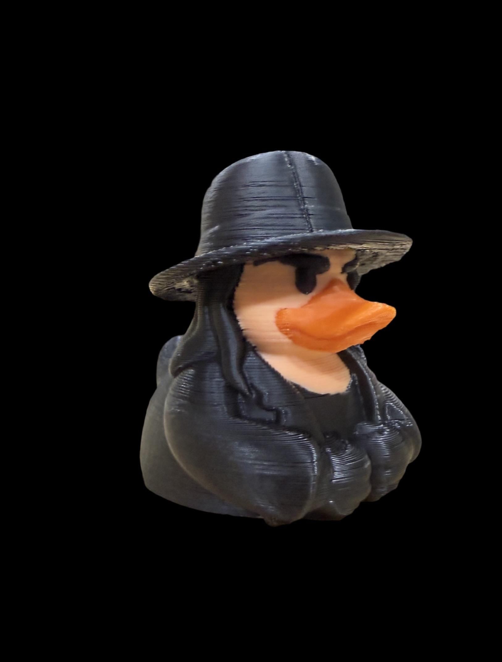 Gravequacker – The Duck That Rises From the Shadows