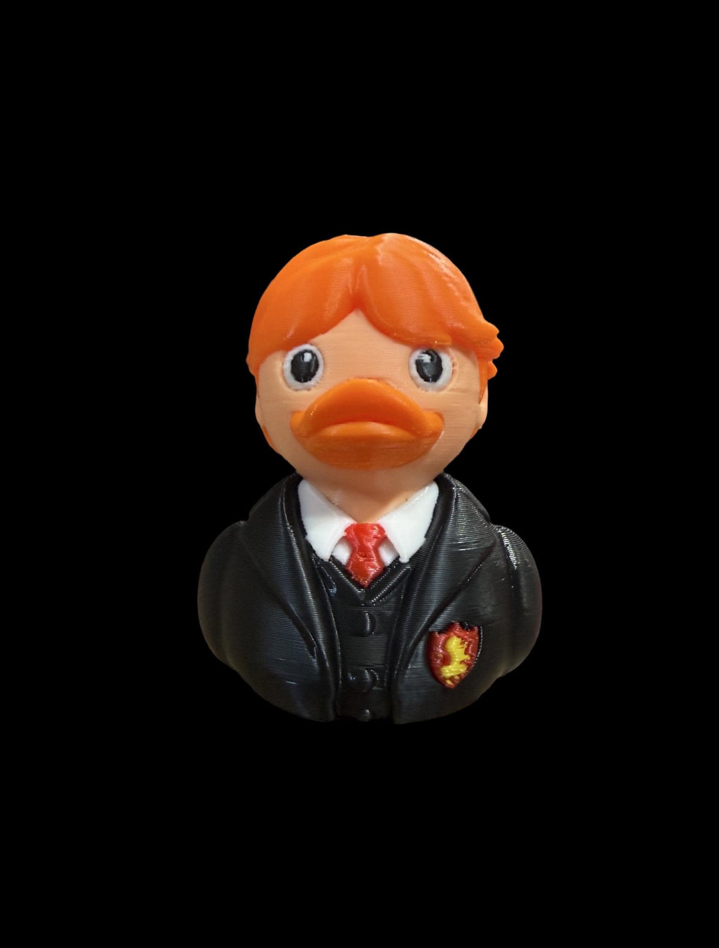 Ginger Wizard Duck – Loyal Feathered Friend