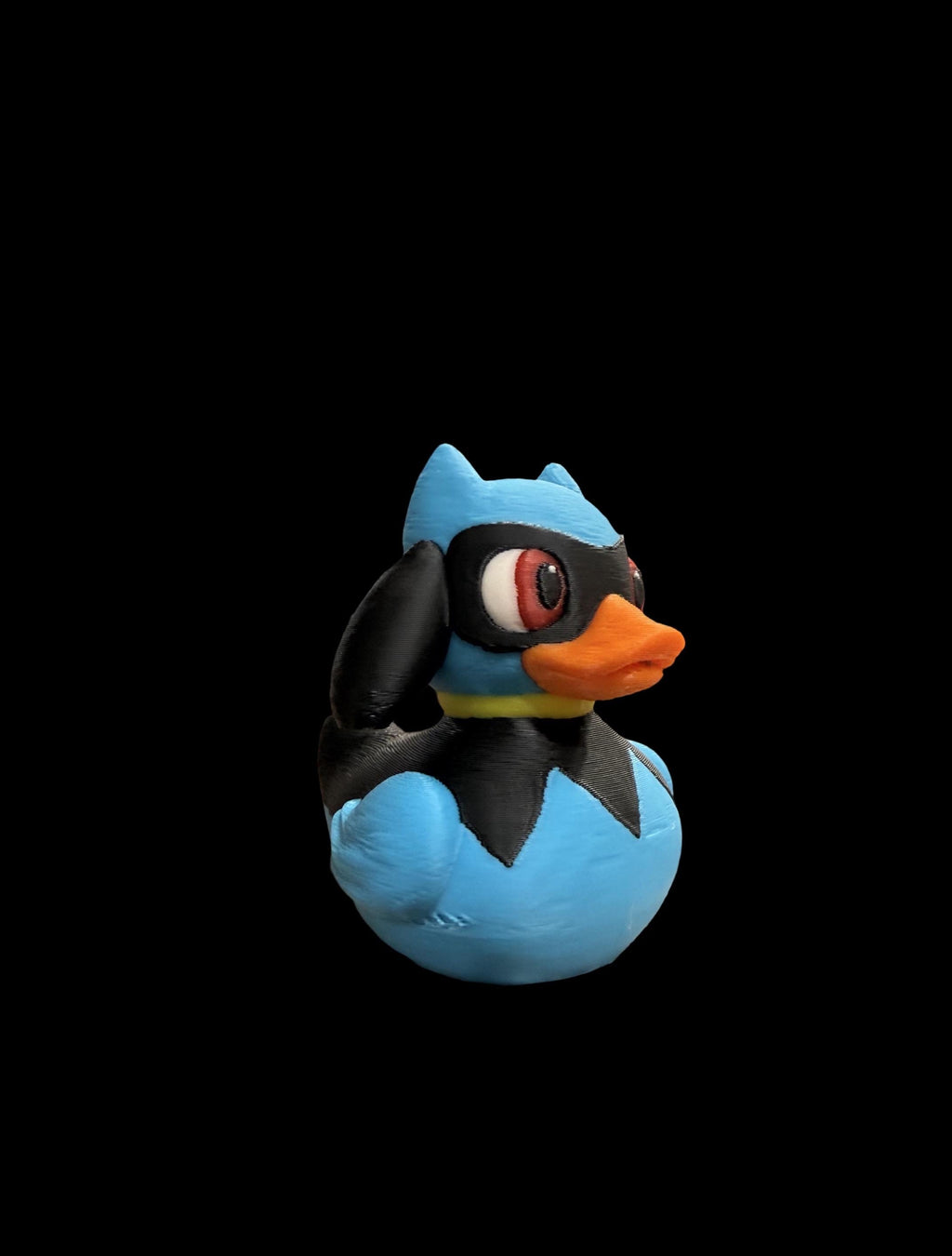 Masked Beakling – Shadowy Guardian of the Pond