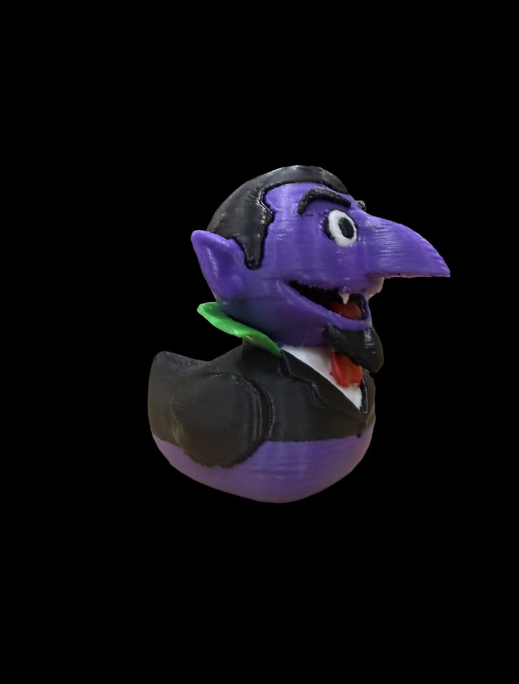 Count Quackula – Feathered Fiend of Numbers