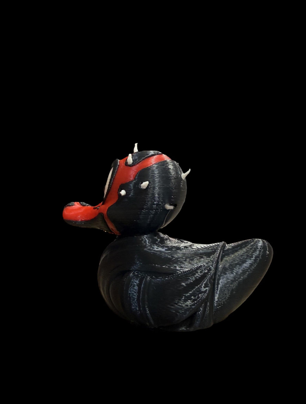 Dark Featherlord – A Duck of Spikes and Shadows