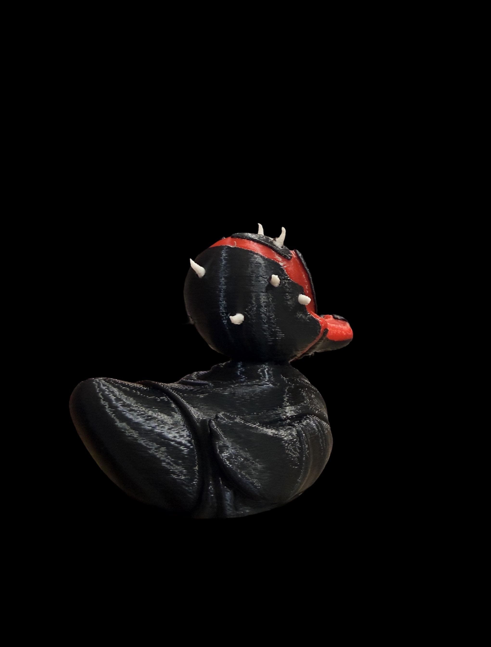 Dark Featherlord – A Duck of Spikes and Shadows