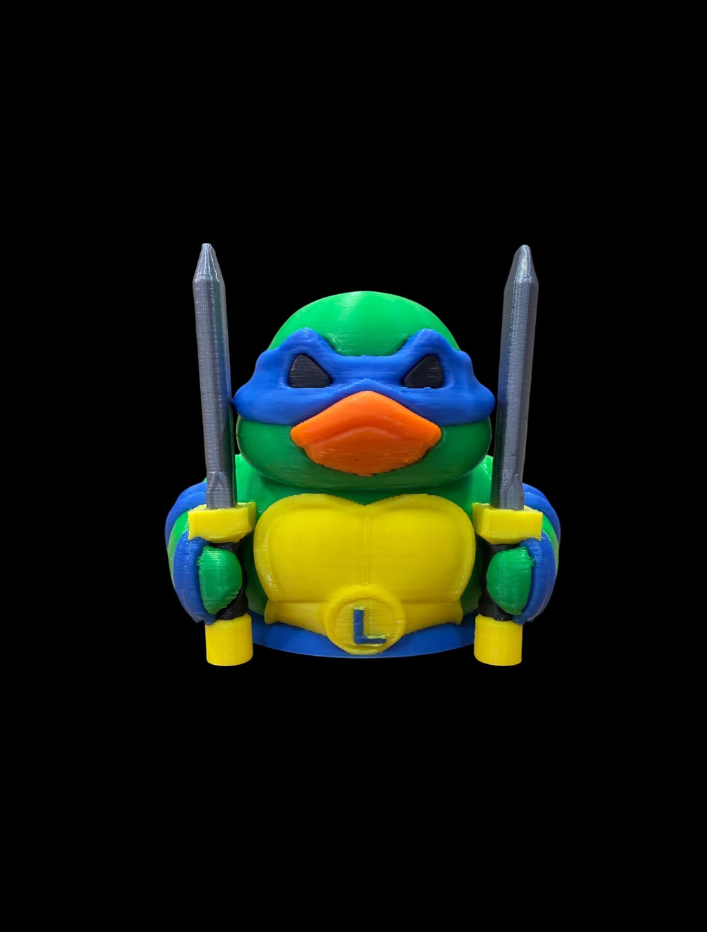 Leader of the Shellquacks – The Blue-Banded Guardian