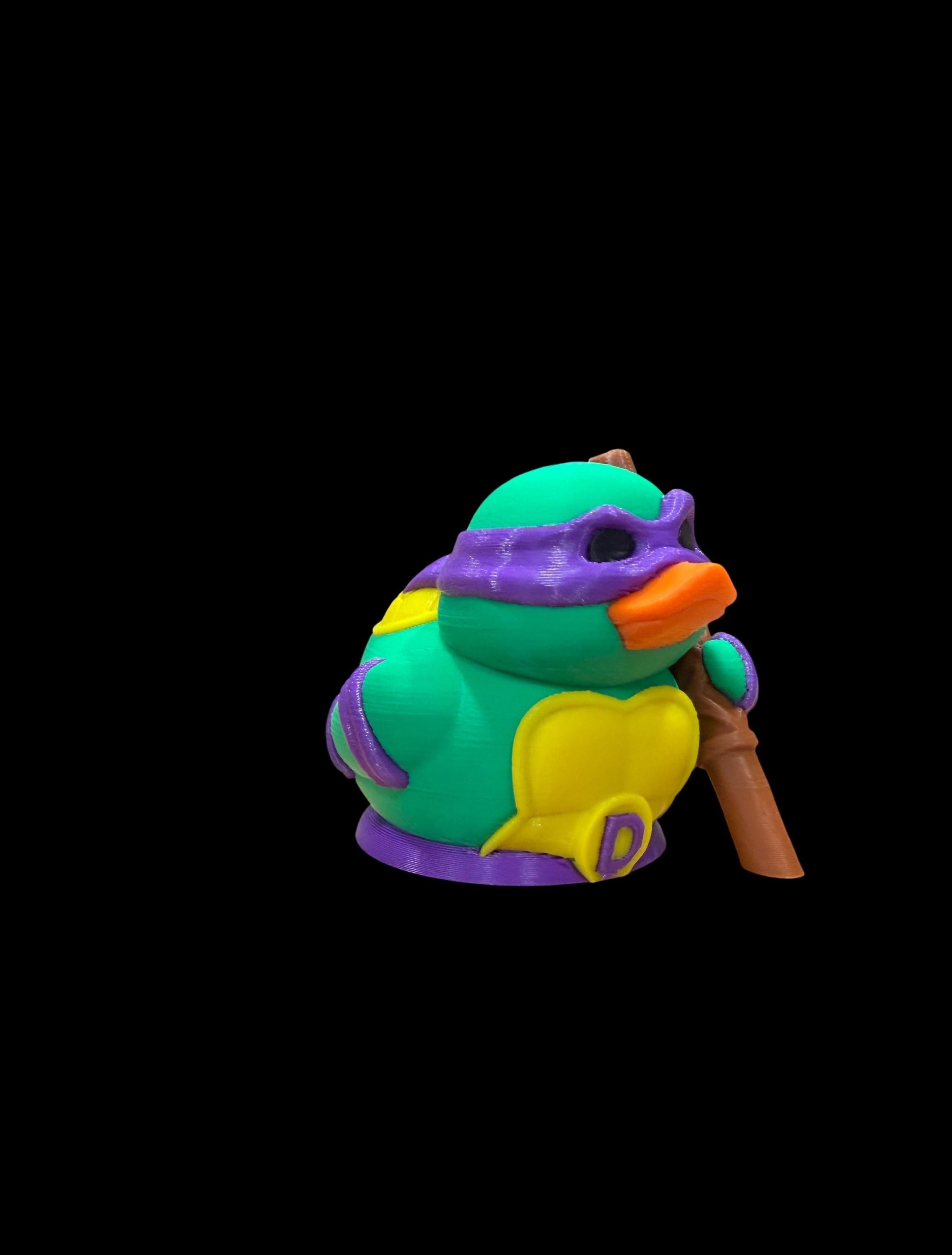 Techquack – Brainy Defender of the Pond