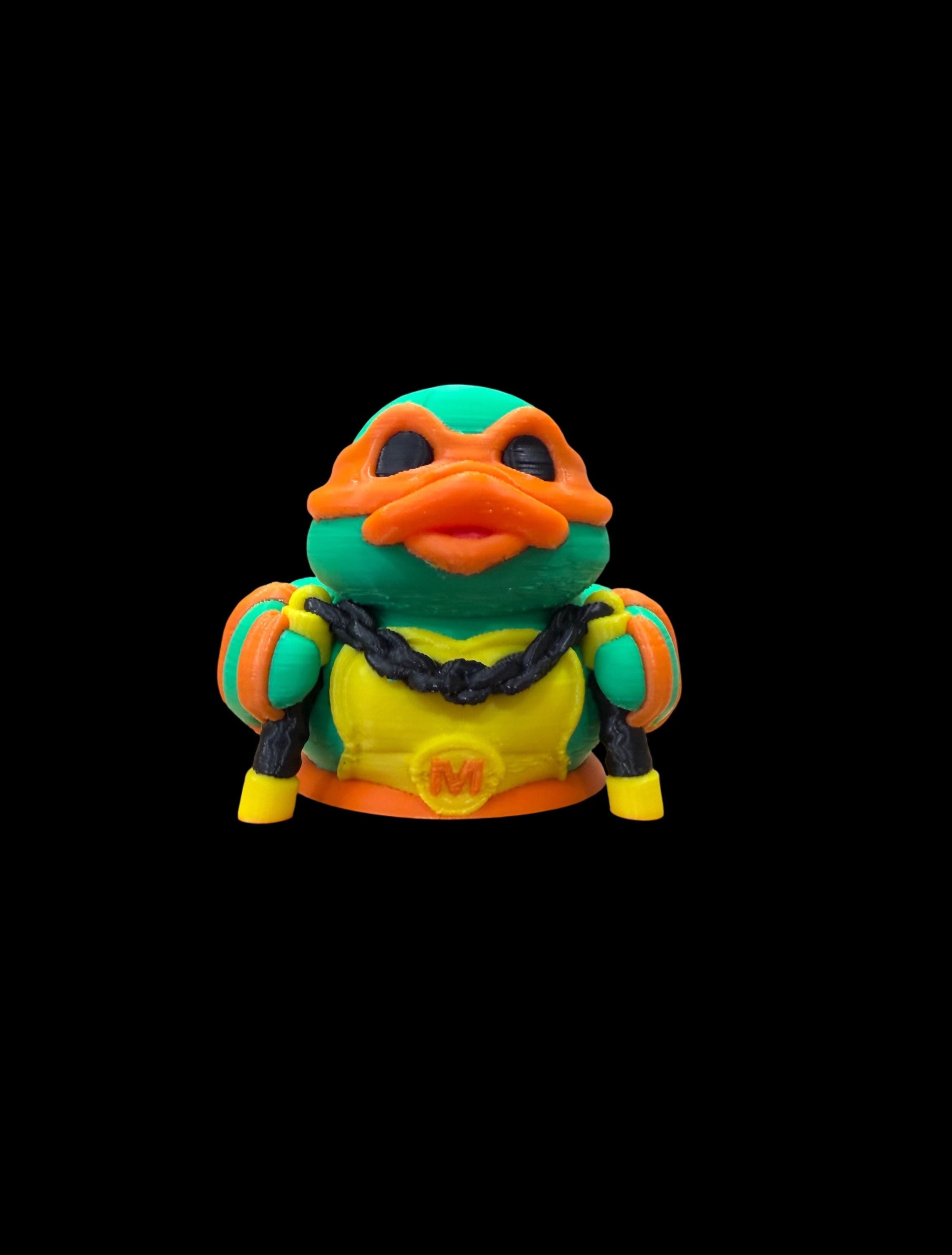 Michelquacks – The Party Pond Hero