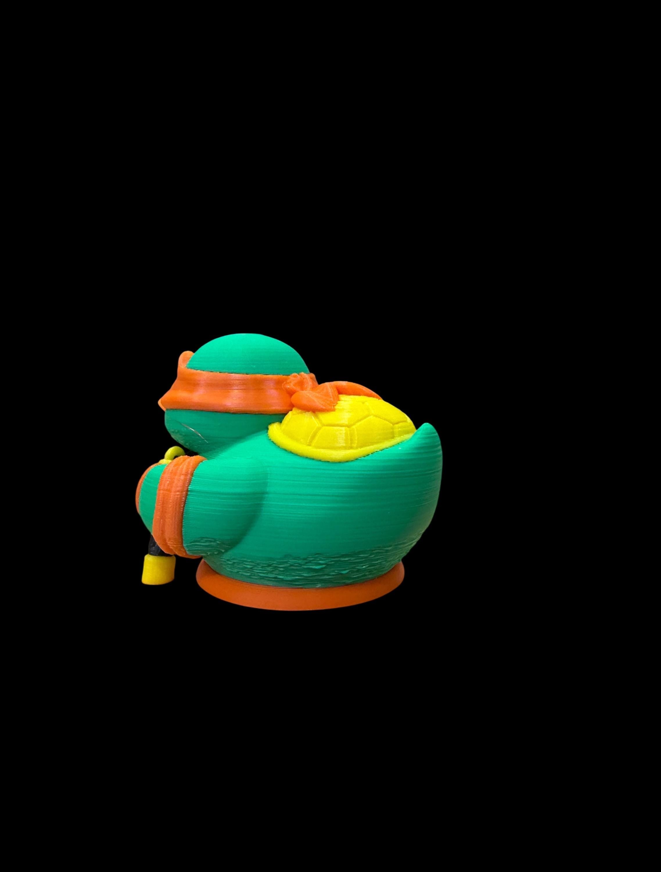 Michelquacks – The Party Pond Hero