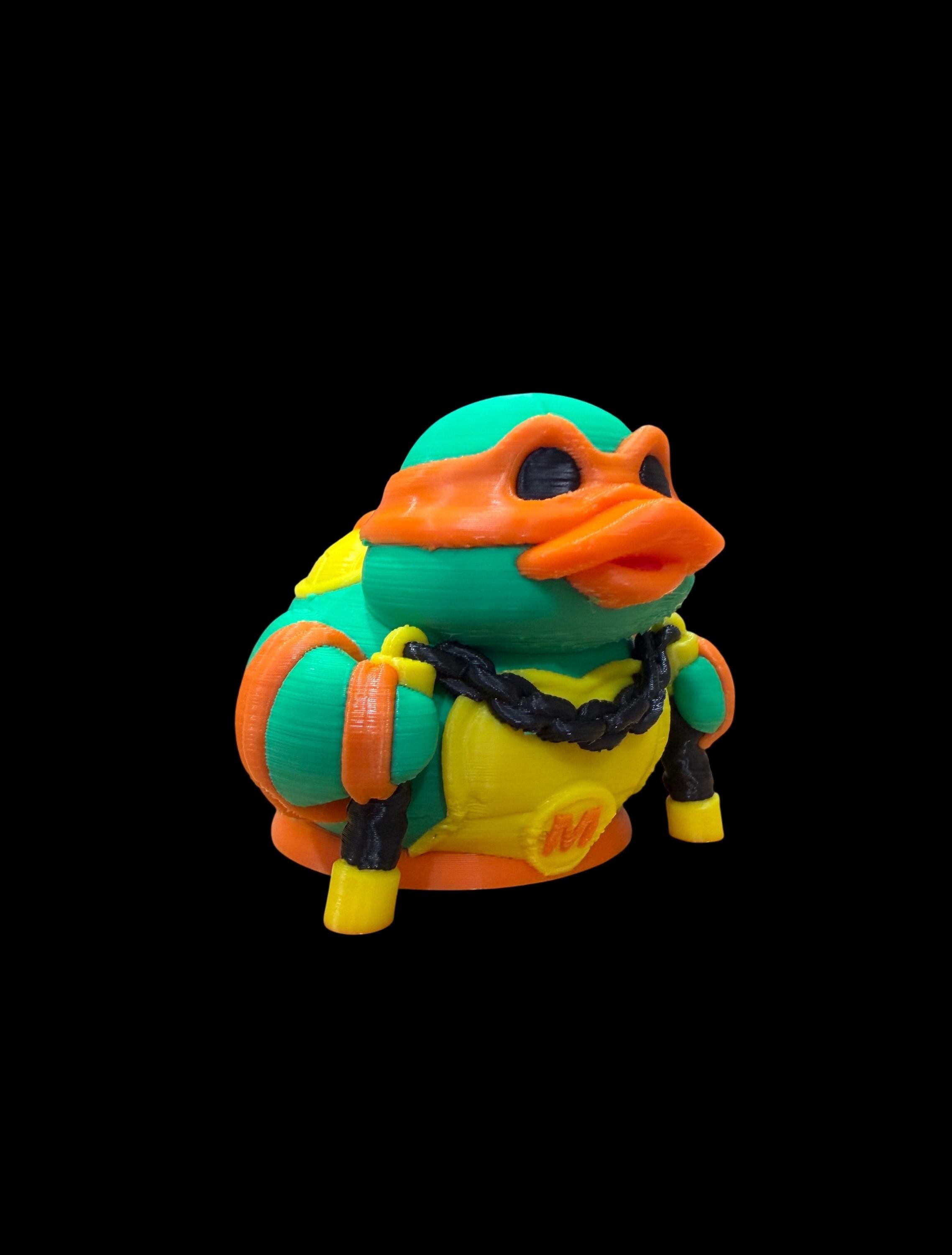 Michelquacks – The Party Pond Hero