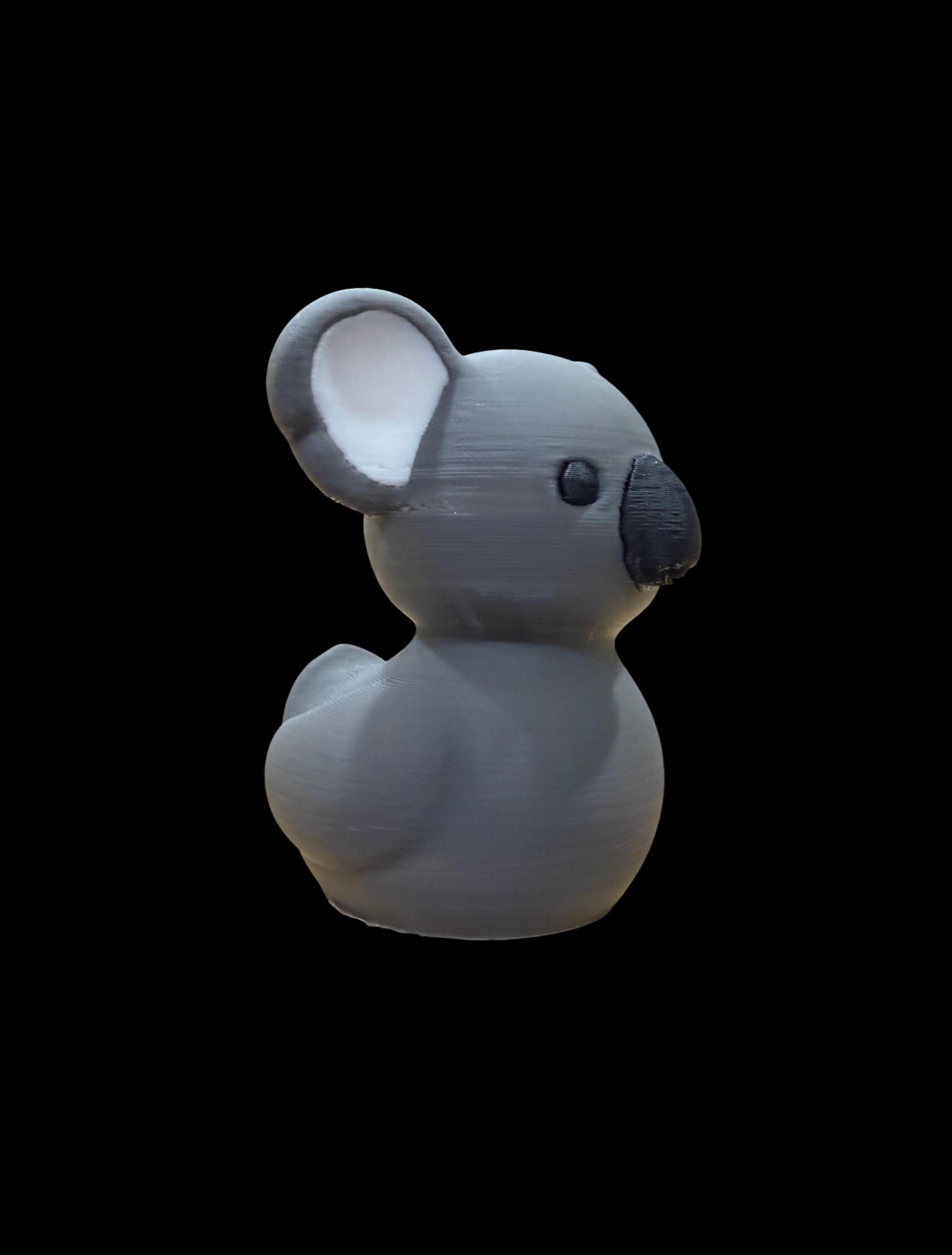 Koala Duck – Cuddly Guardian of the Gumtree