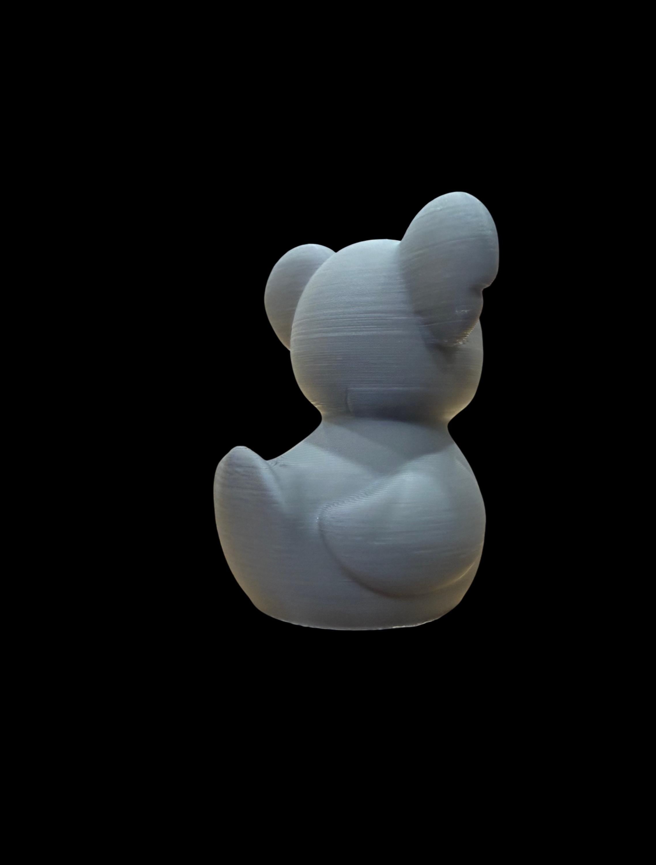 Koala Duck – Cuddly Guardian of the Gumtree