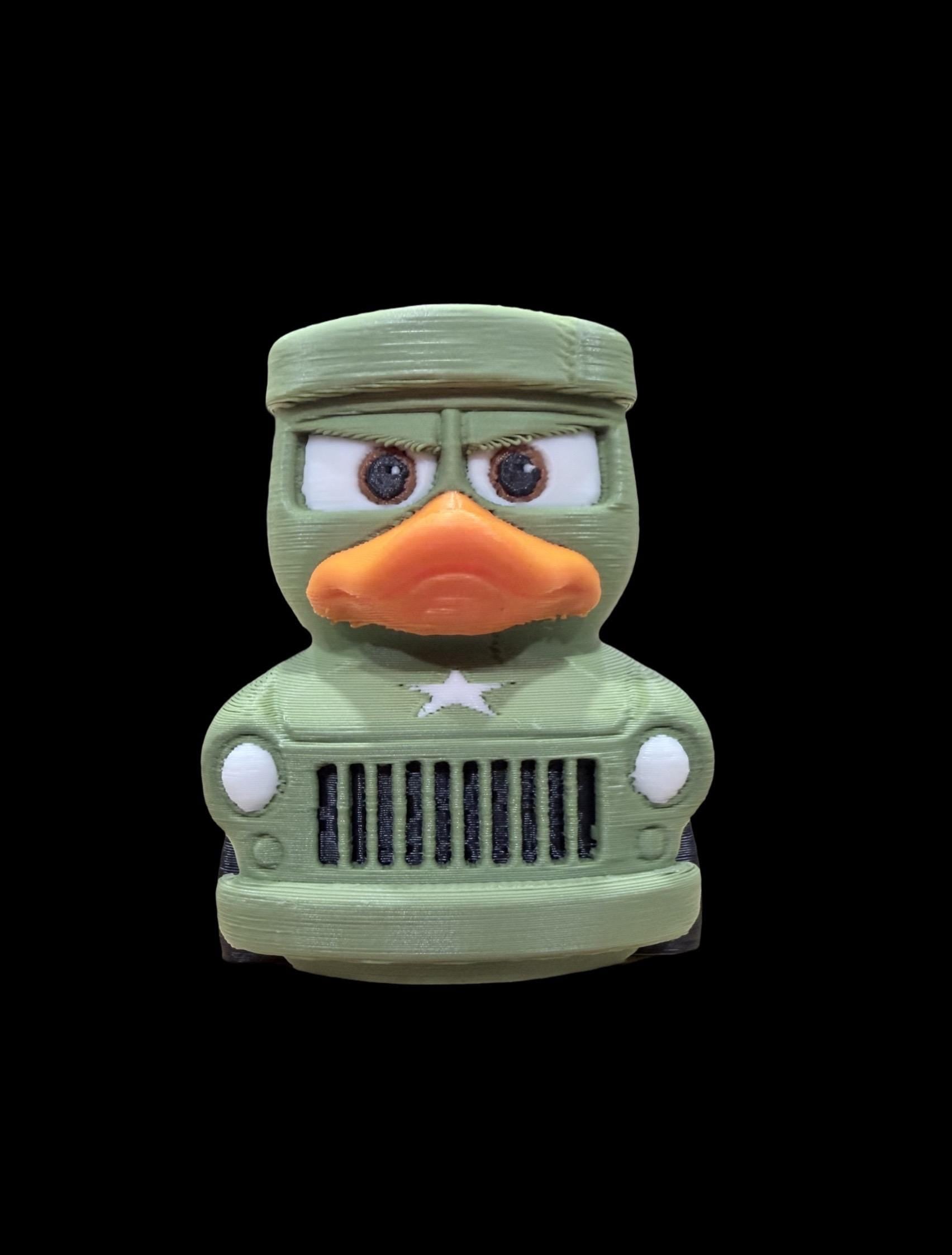 Sergeant Beakhead – Duck of Duty