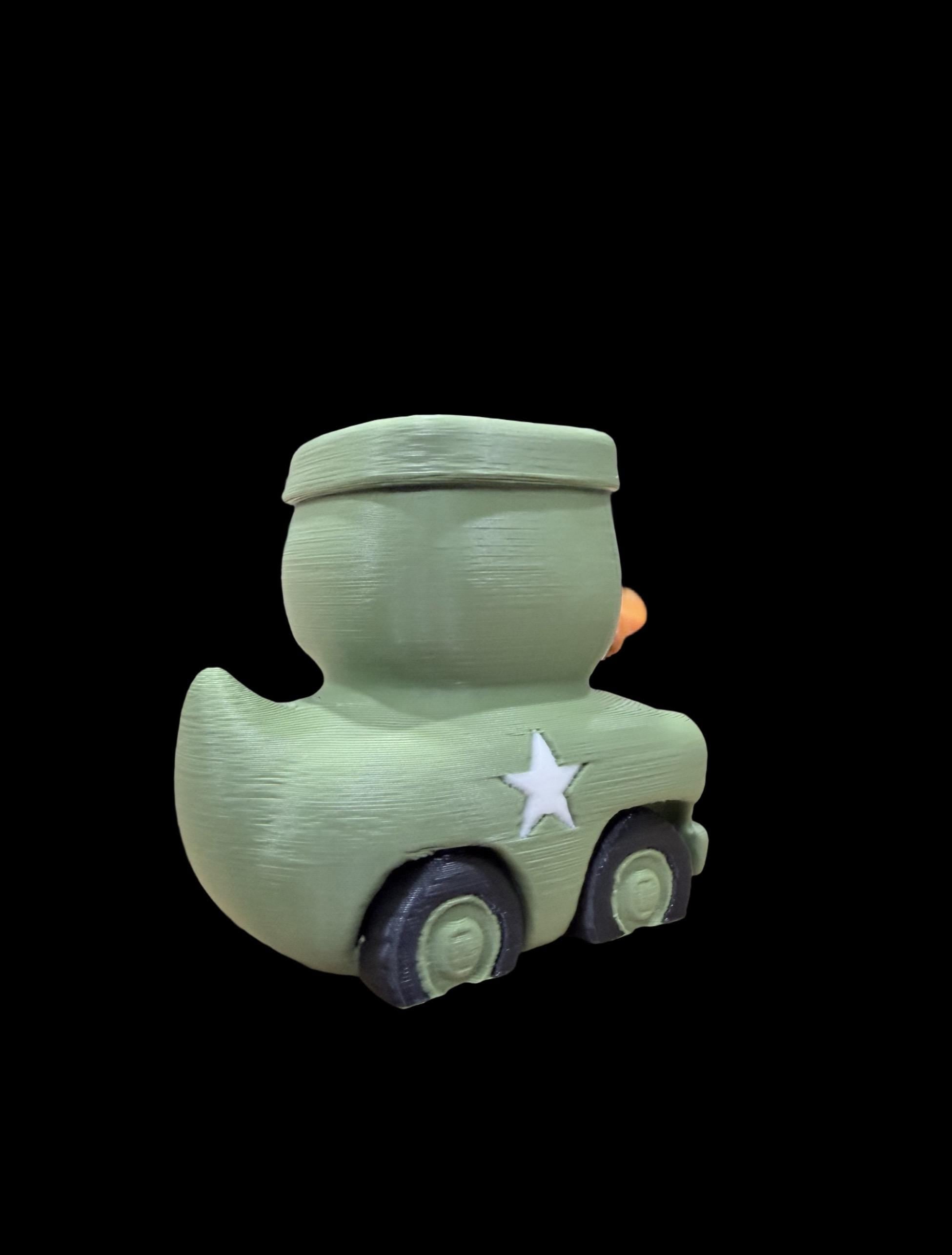 Sergeant Beakhead – Duck of Duty