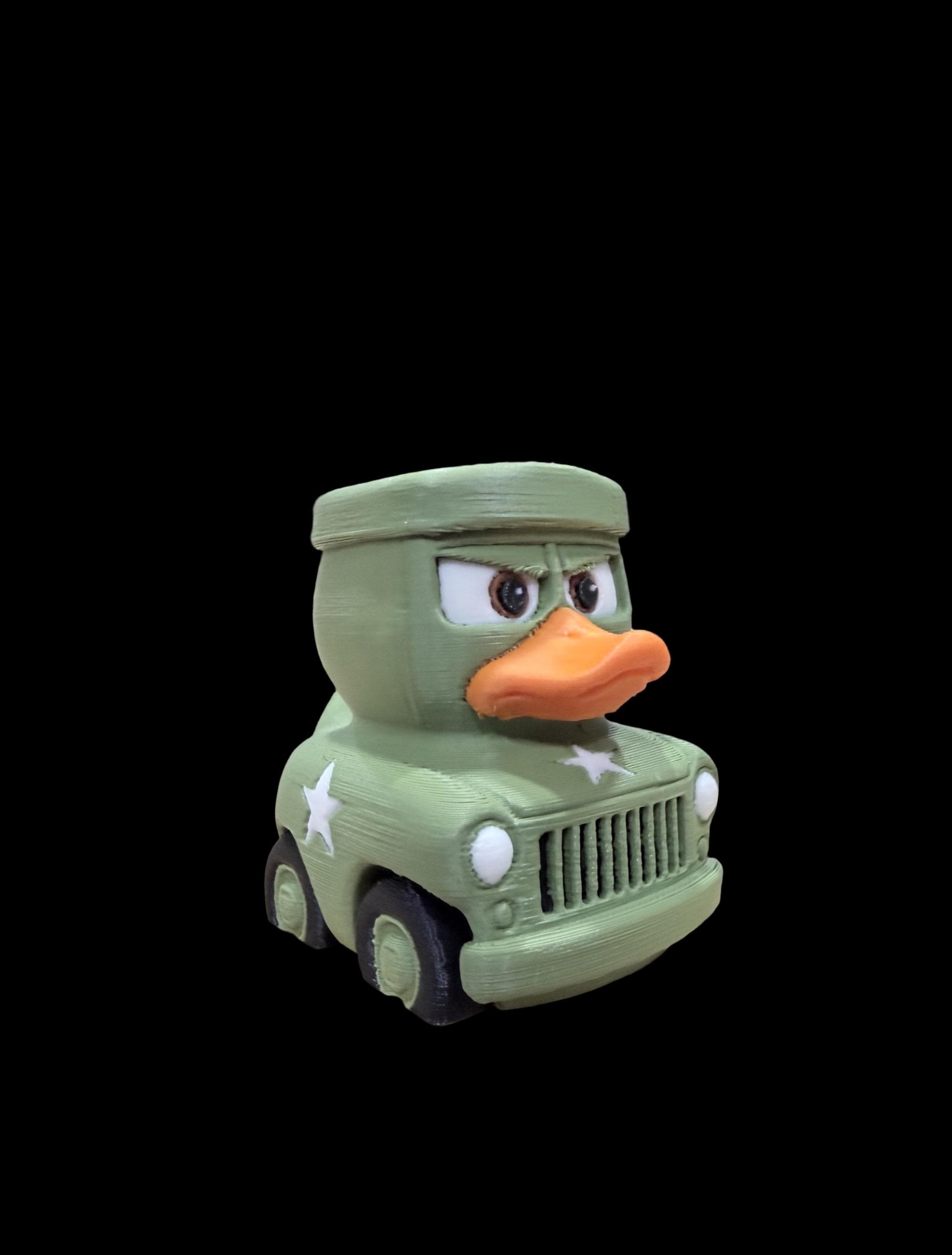 Sergeant Beakhead – Duck of Duty