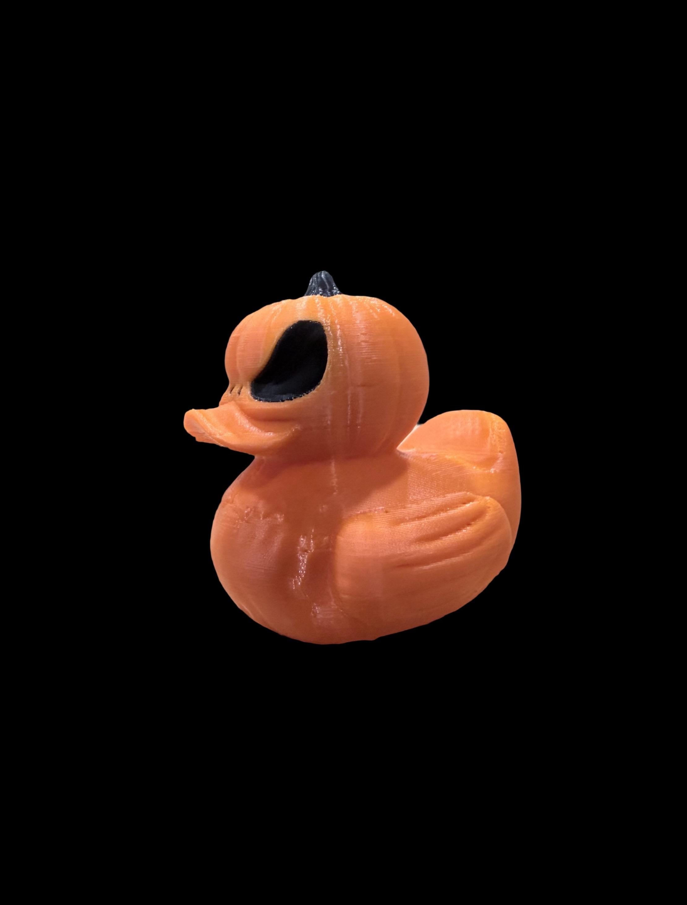 Jack Quack O’ Lantern – Spooky Season in Duck Form