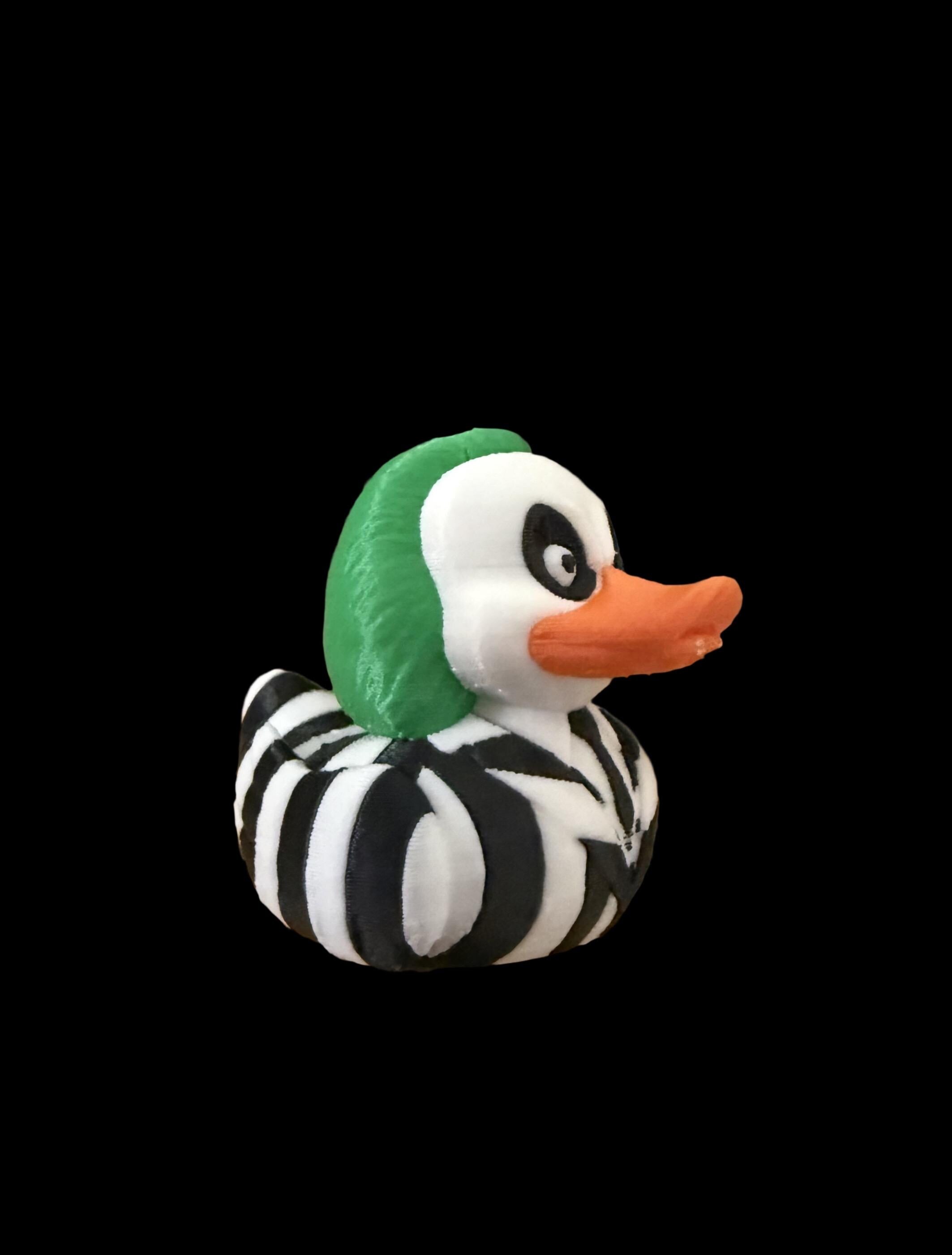 Grimquack the Trickster – Mischief in Feathers