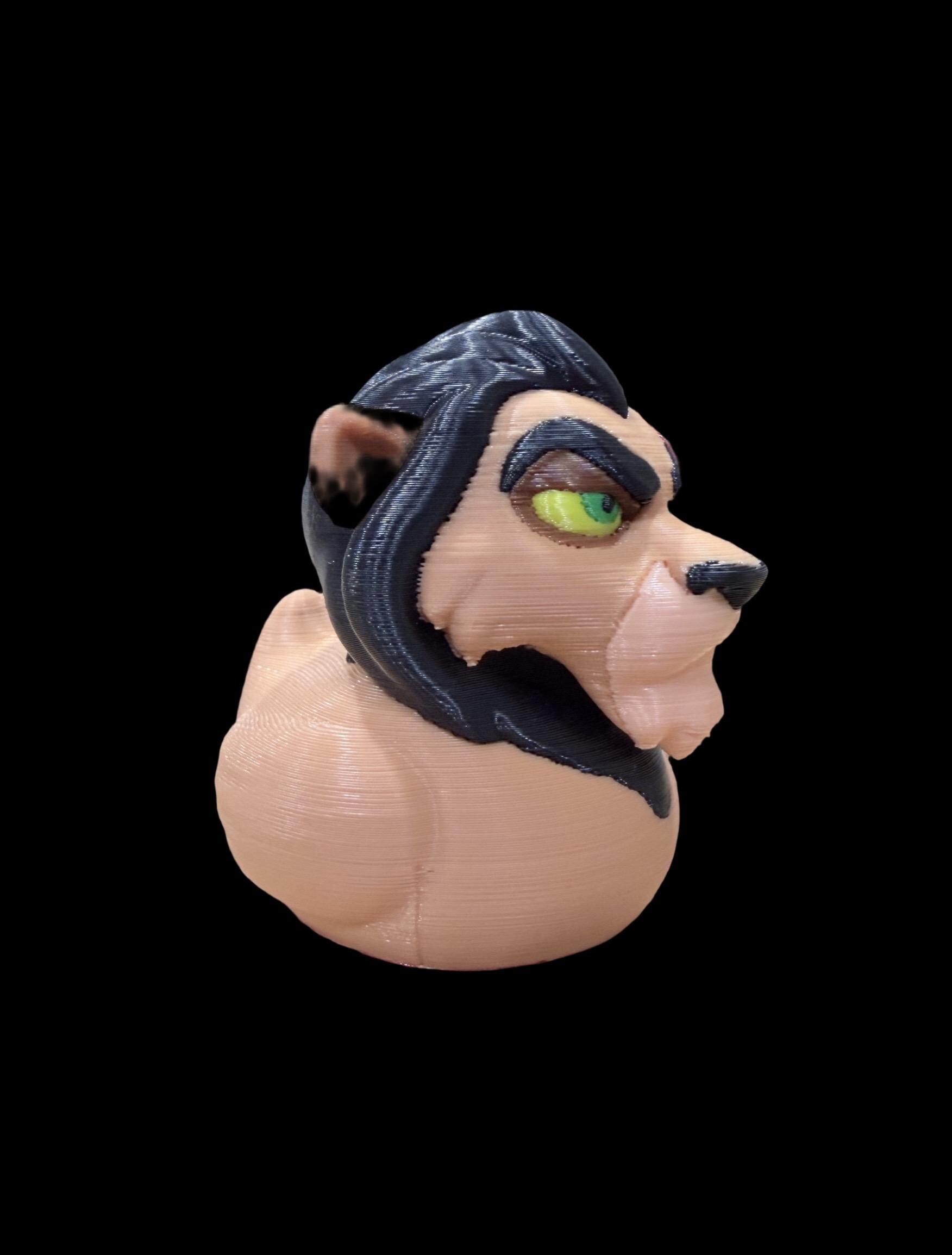 Scarred Quack – King of the Shadows