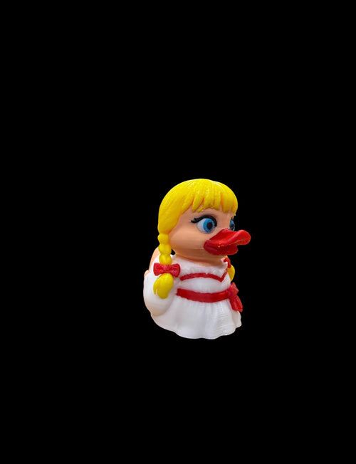 Annabellish – The Haunted Duck Doll