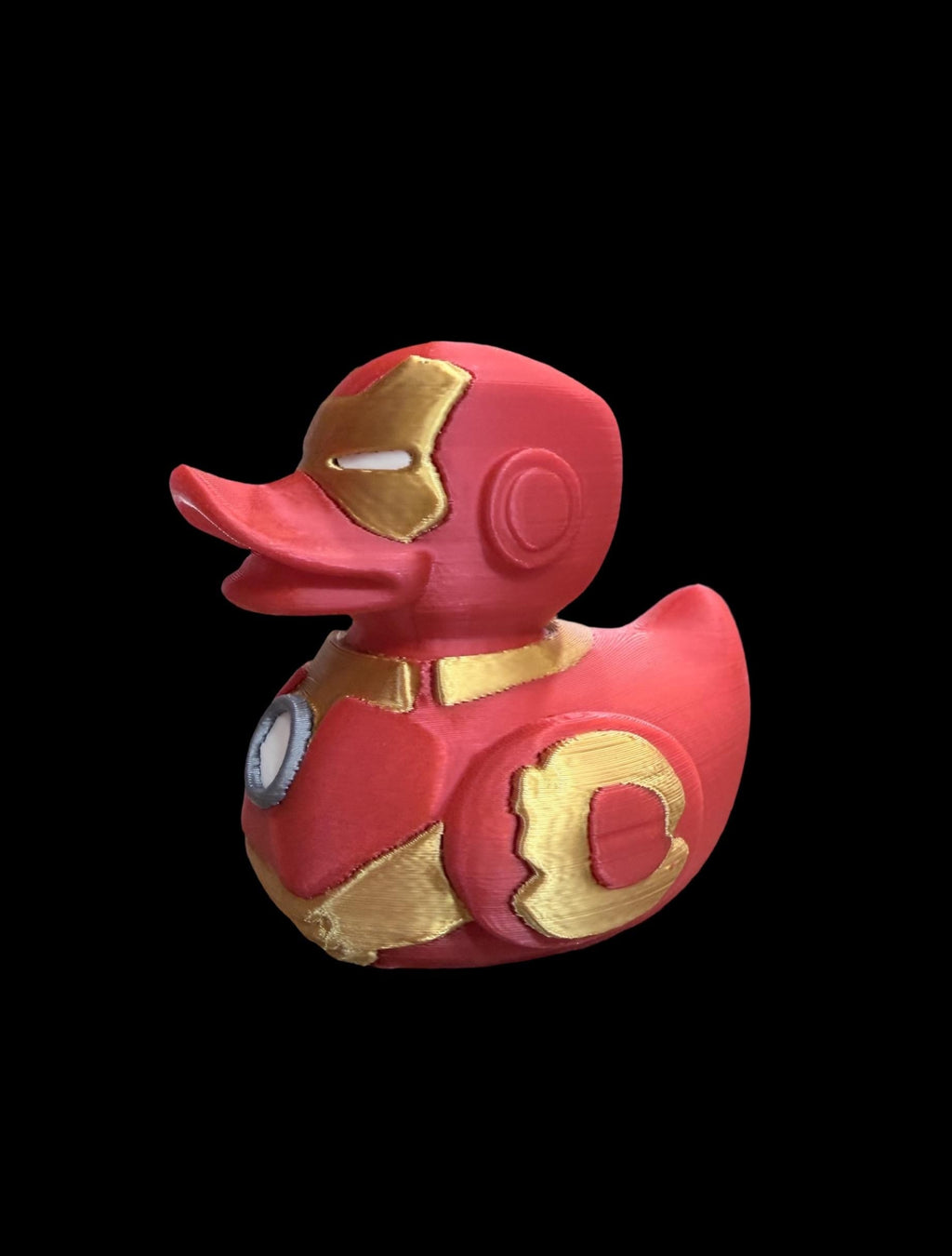 Iron Quack – Genius. Billionaire. Waddler