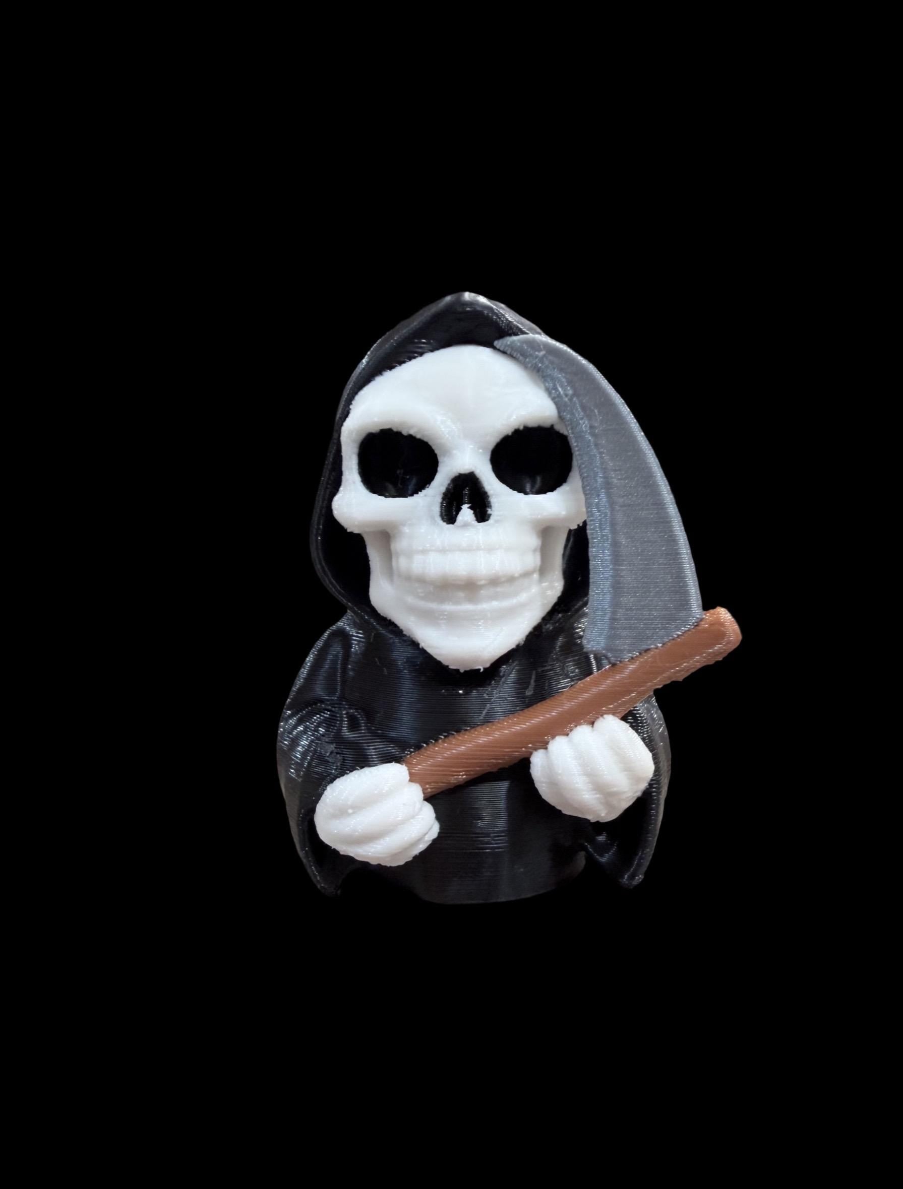 Grim Reaper Duck (New version)