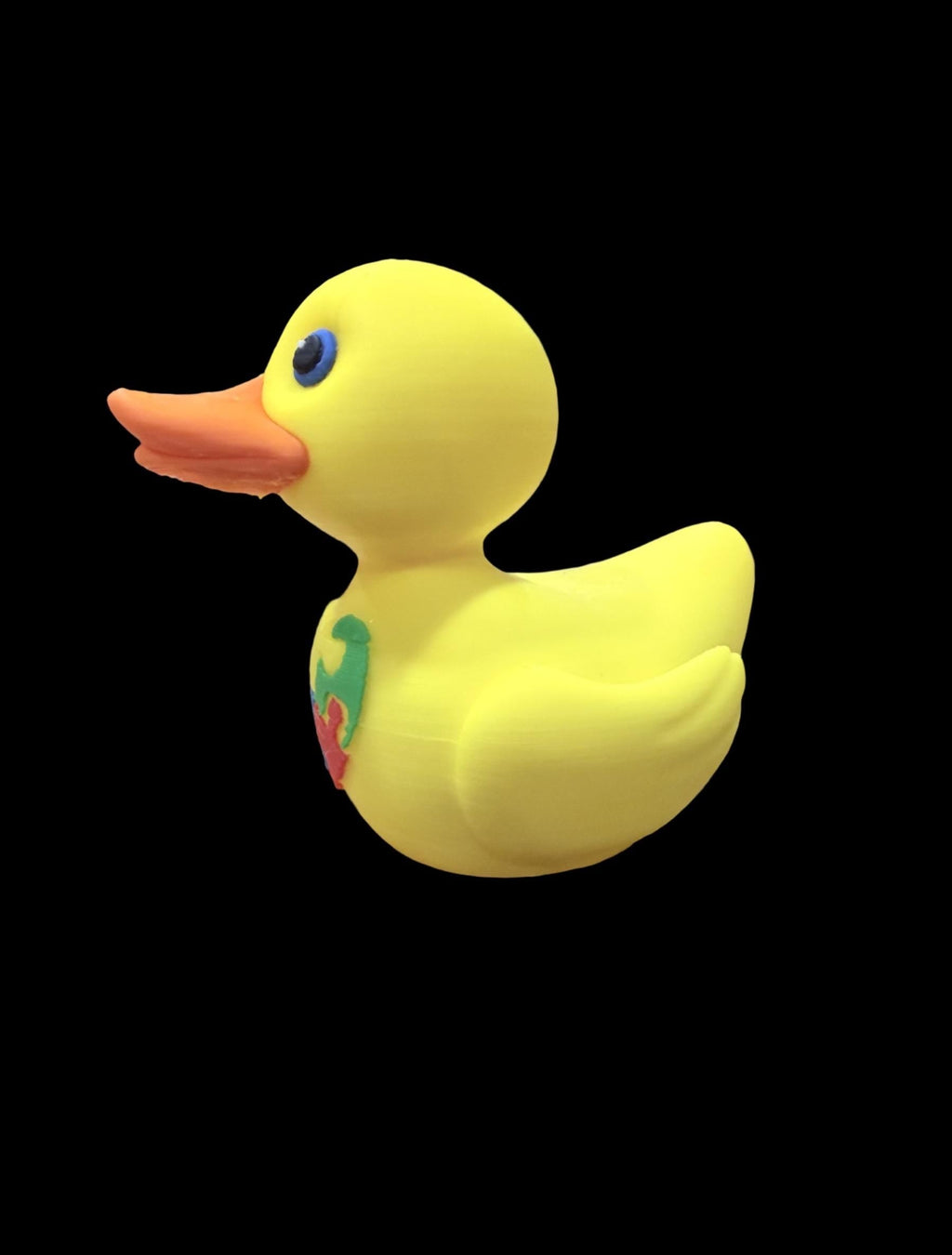 Autism Awareness Duck – PuzzleQuack: Every Piece Belongs