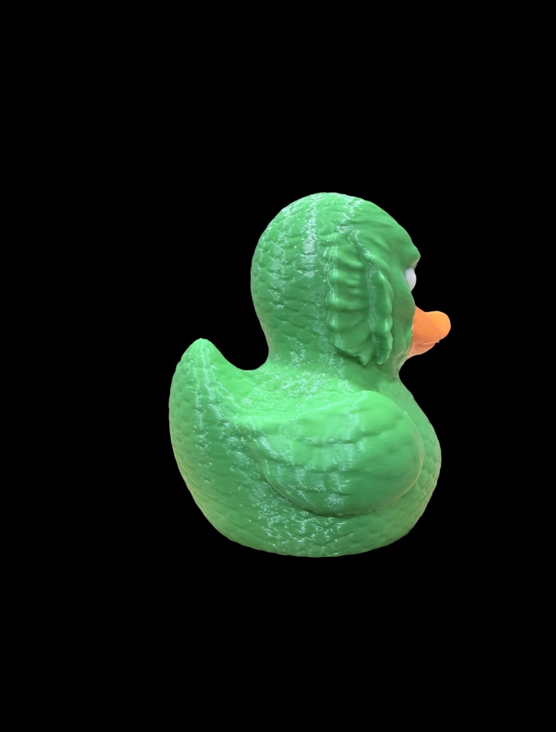 Pond Creature – From the Deep End of the Duckverse!