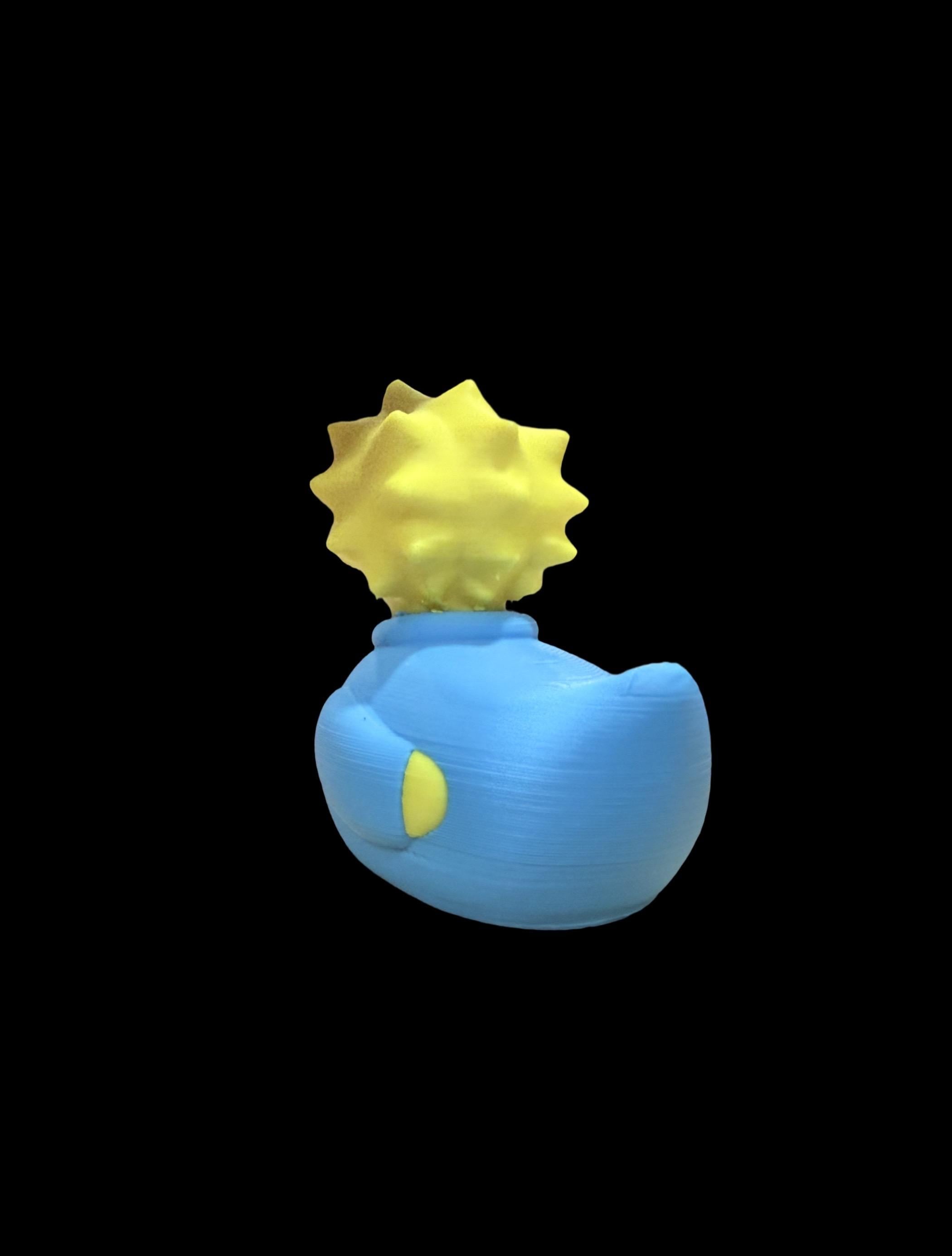 Lil’ Quacker – The Baby of the Pond