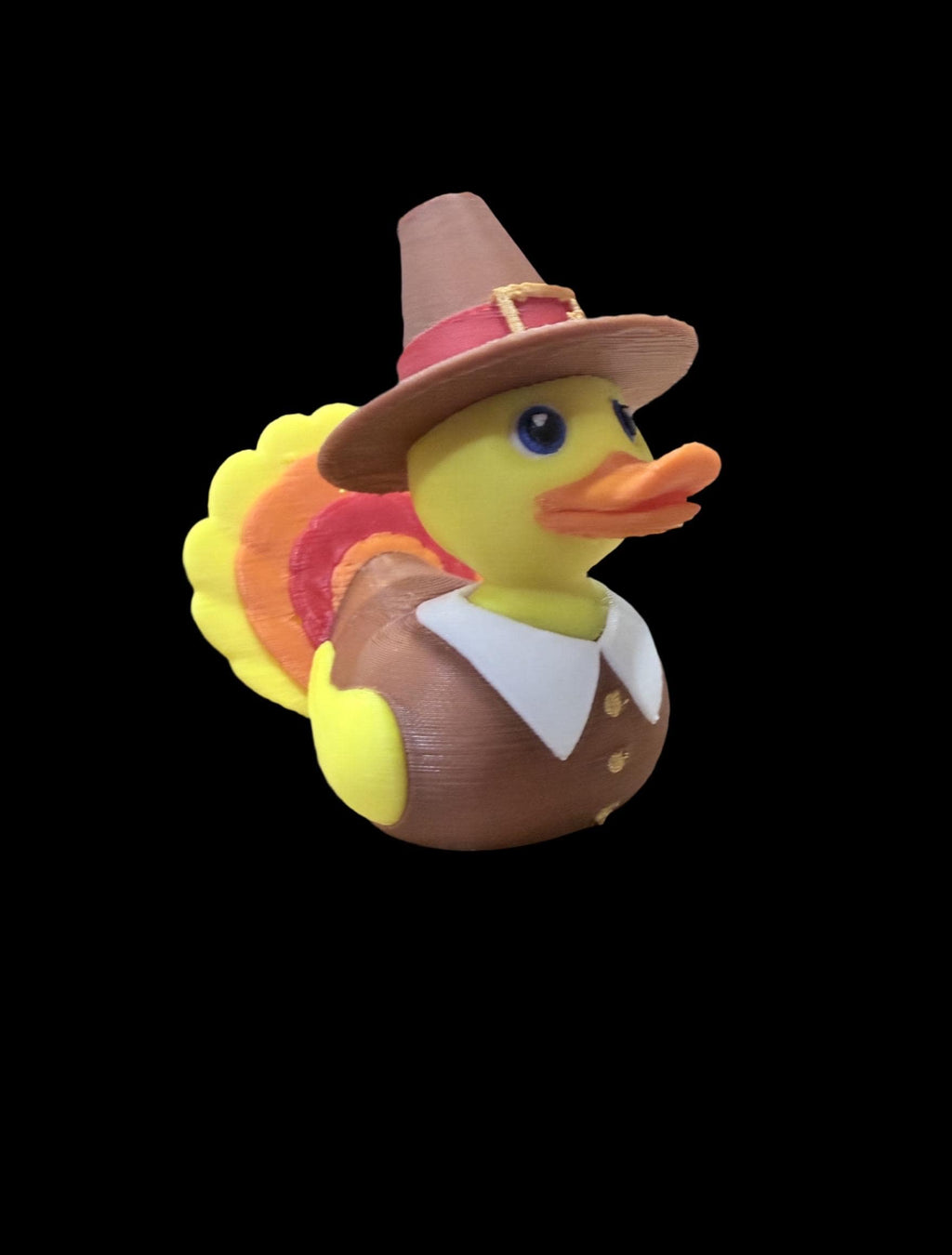 Gobblequack – The Thanksgiving Duck of Gratitude