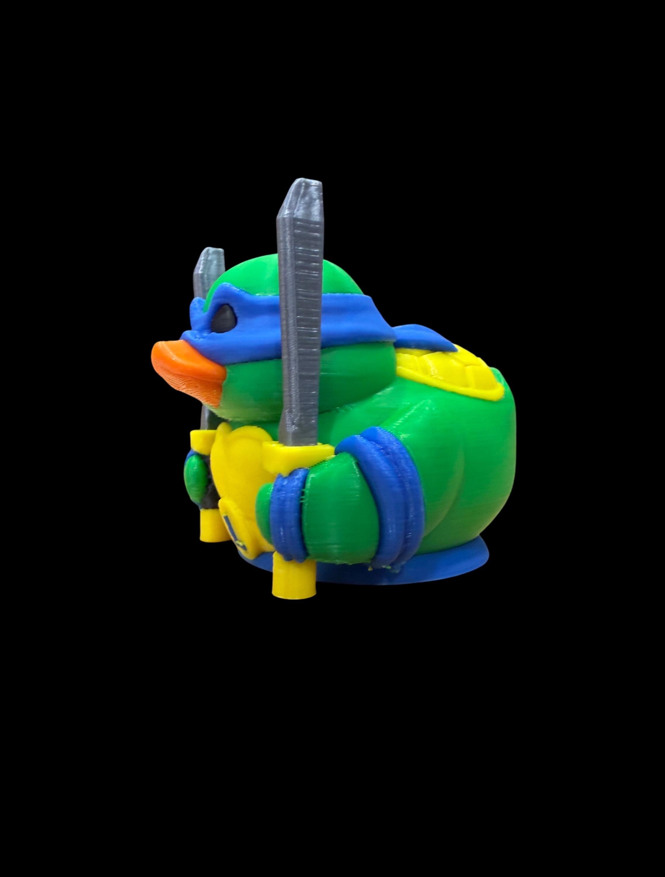 Leader of the Shellquacks – The Blue-Banded Guardian