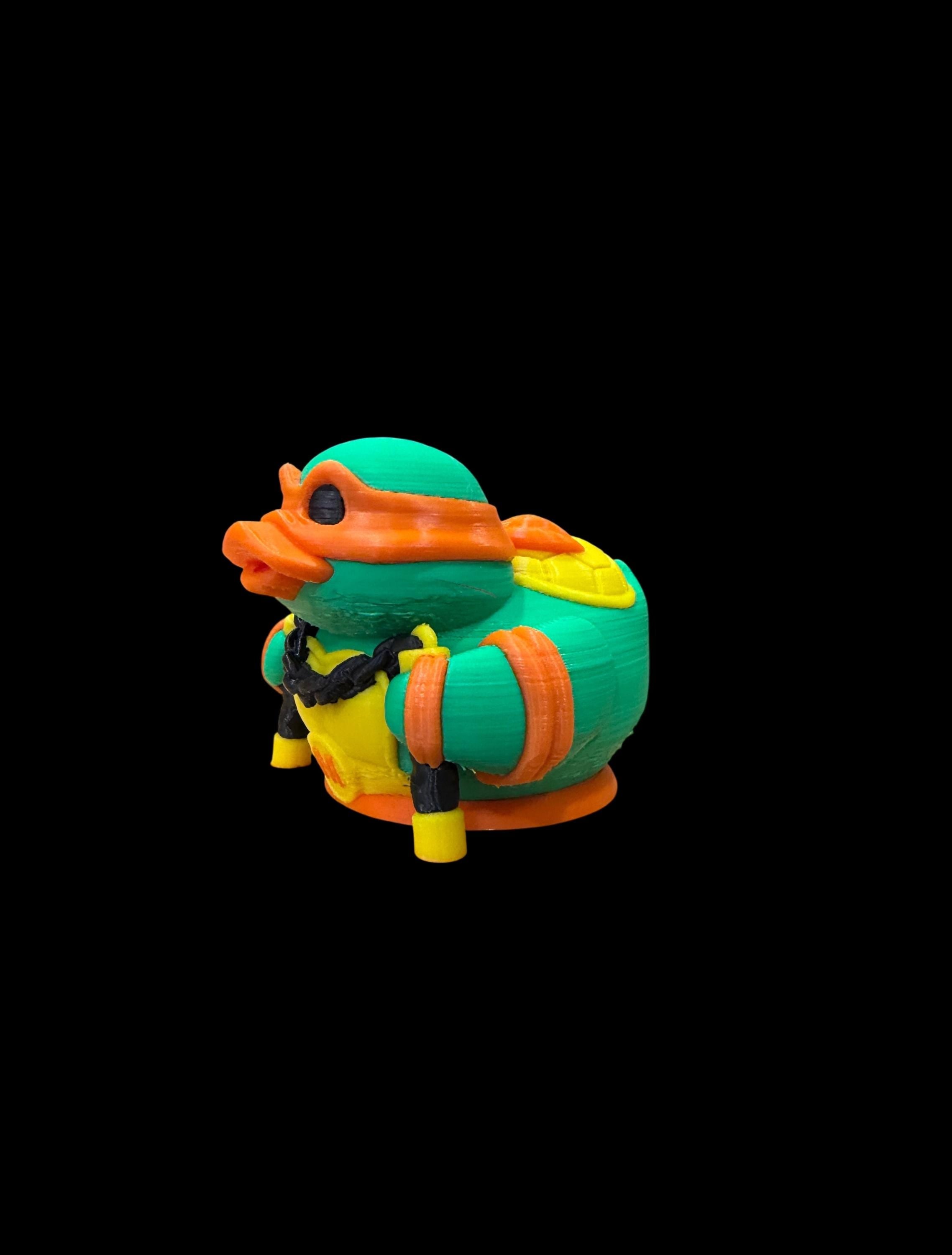 Michelquacks – The Party Pond Hero