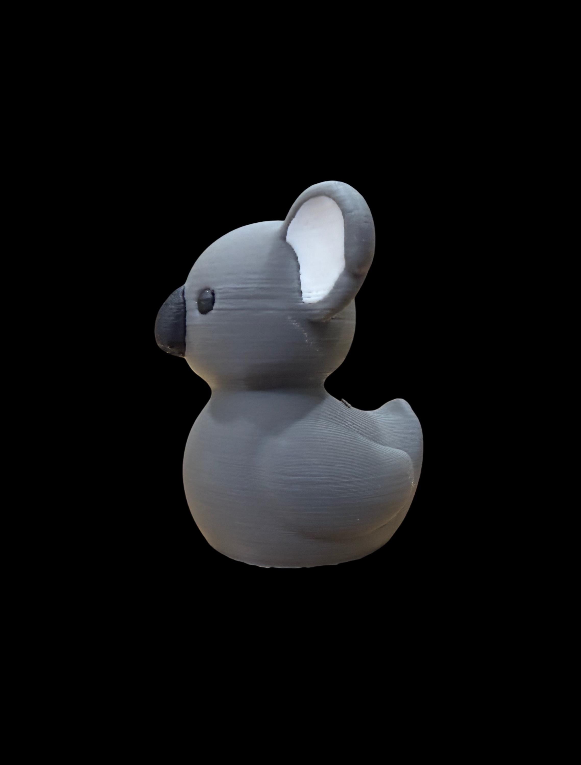 Koala Duck – Cuddly Guardian of the Gumtree