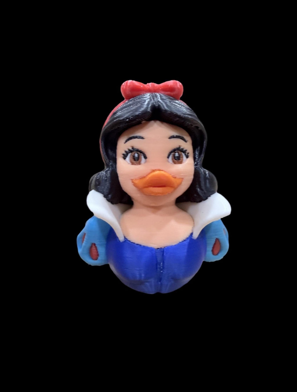 Snowy Quack – Fairest Feather of the Pond