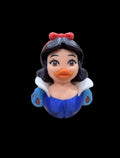 Snowy Quack – Fairest Feather of the Pond