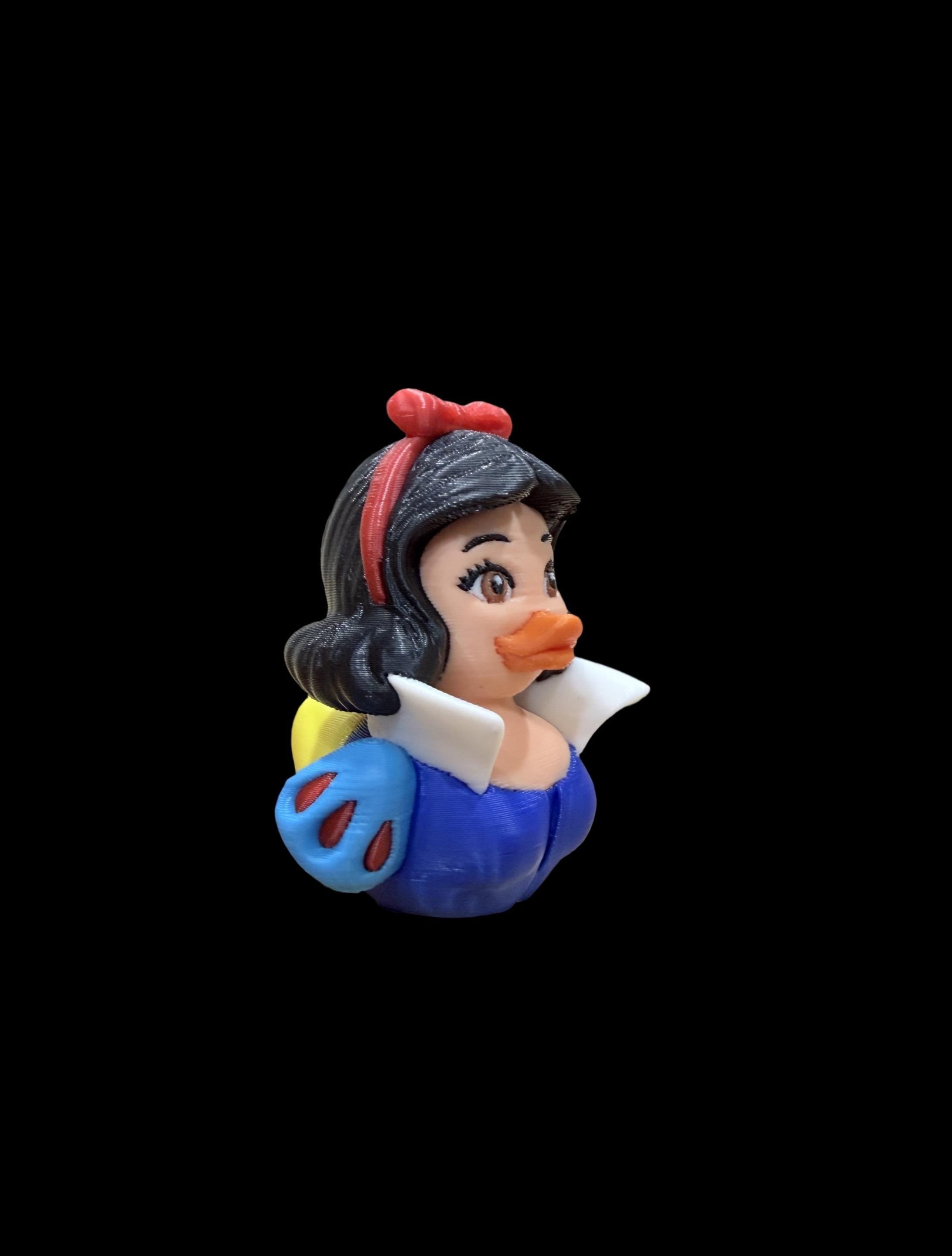 Snowy Quack – Fairest Feather of the Pond