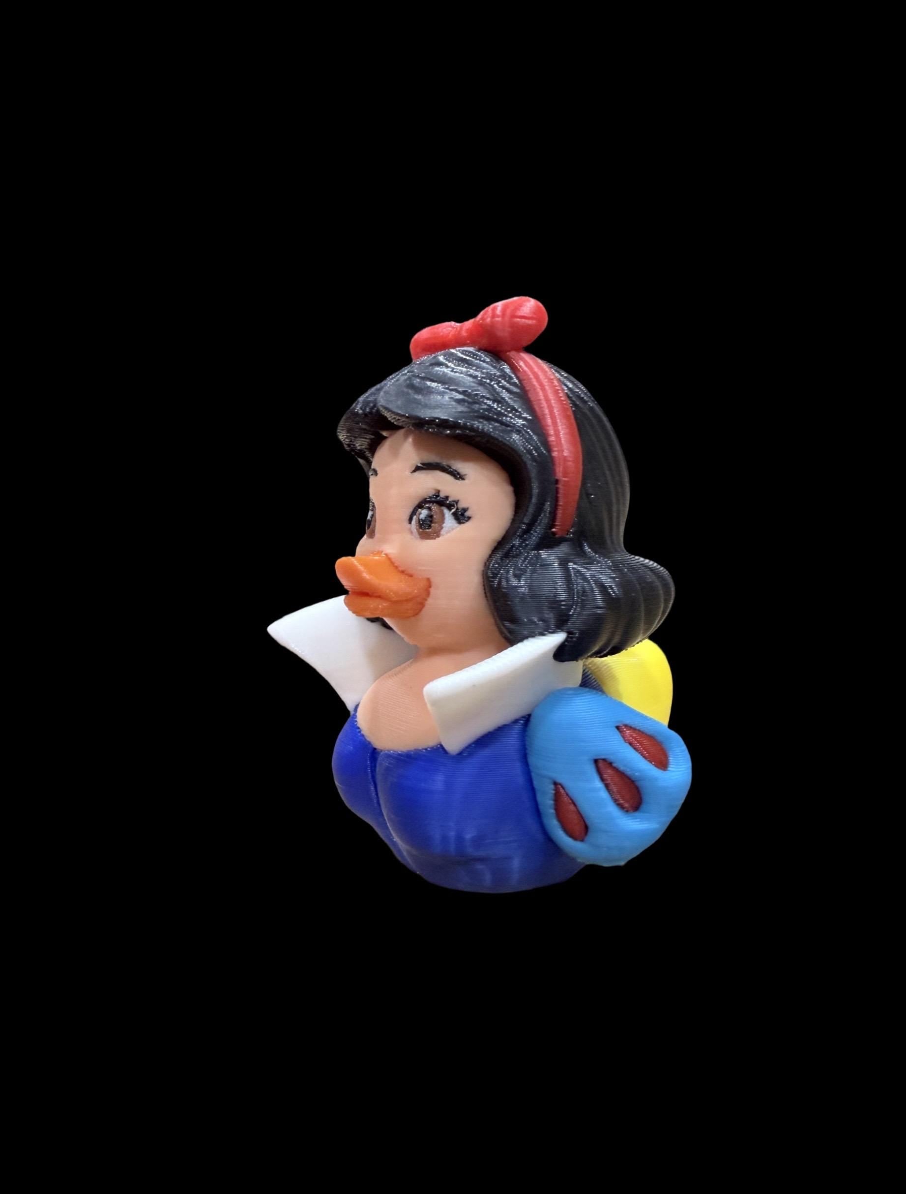 Snowy Quack – Fairest Feather of the Pond