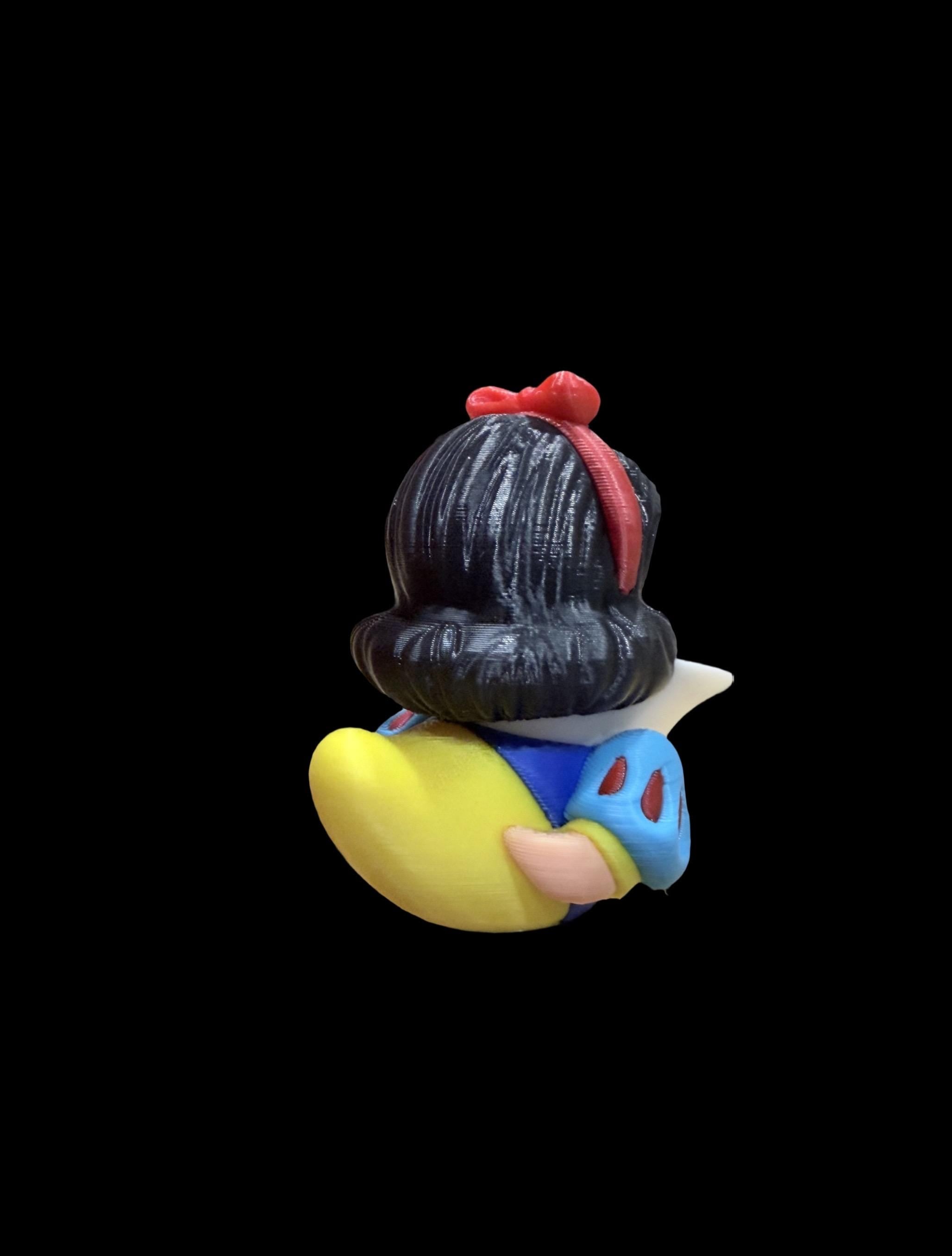 Snowy Quack – Fairest Feather of the Pond